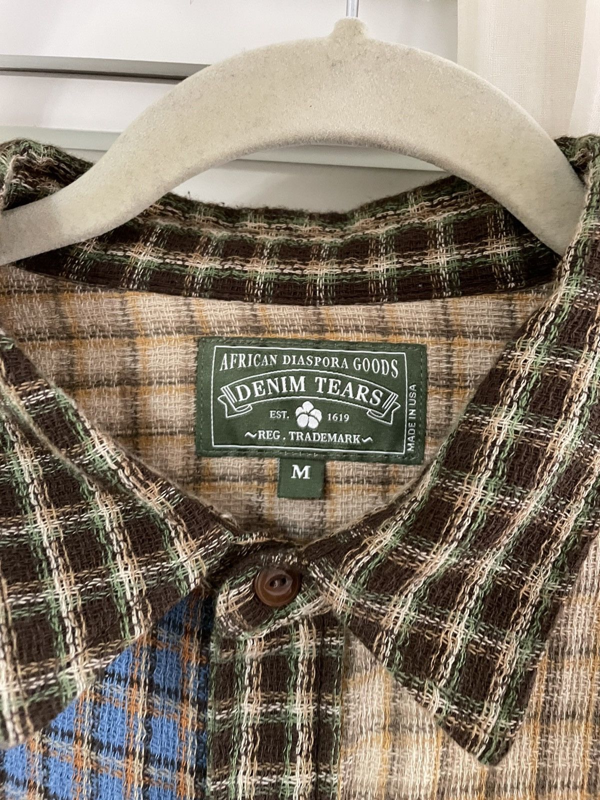 DENIM TEARS Denim Tears Flannel Check Size US M / EU 48-50 / 2 - 2 Thumbnail