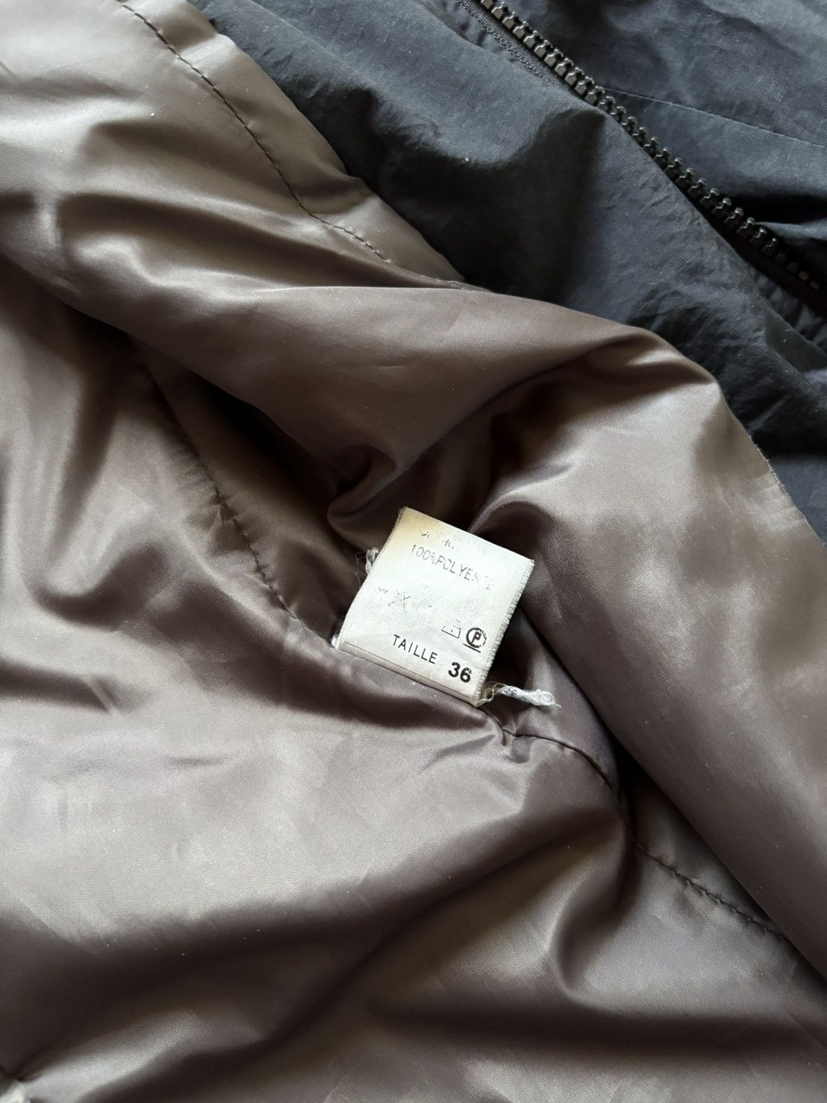 Cop Copine Vintage Cop Copine Avant Garde Black Coat Jacket Size 36 Size XS / US 0-2 / IT 36-38 - 9 Thumbnail