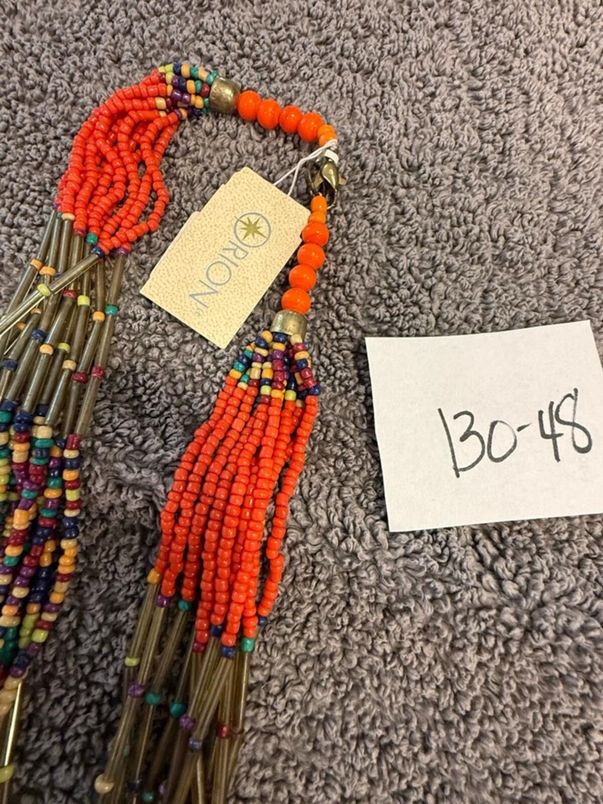Ronnie Fieg Rion multicolored multi strand beaded chic necklace 15” Size ONE SIZE - 9 Thumbnail