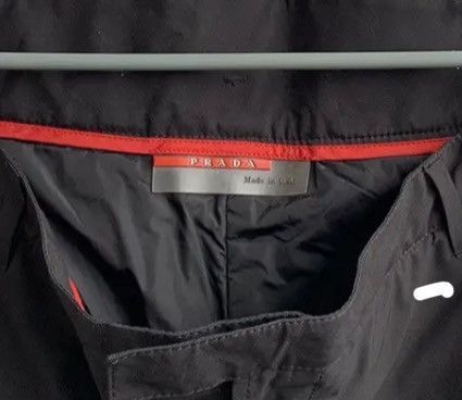 Prada Vintage VERY RARE Prada Gore-Tex pants with Badge Size US 32 / EU 48 - 11 Thumbnail