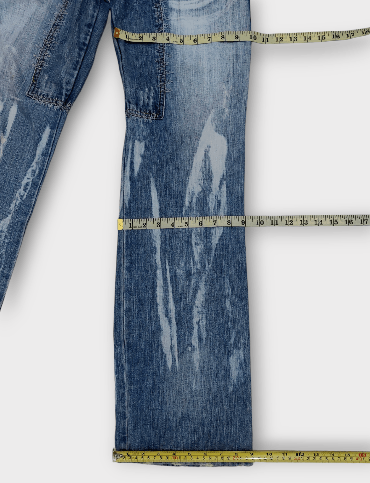 Vintage Redbridge Embroidery Stich Jeans Size US 33 - 13 Thumbnail