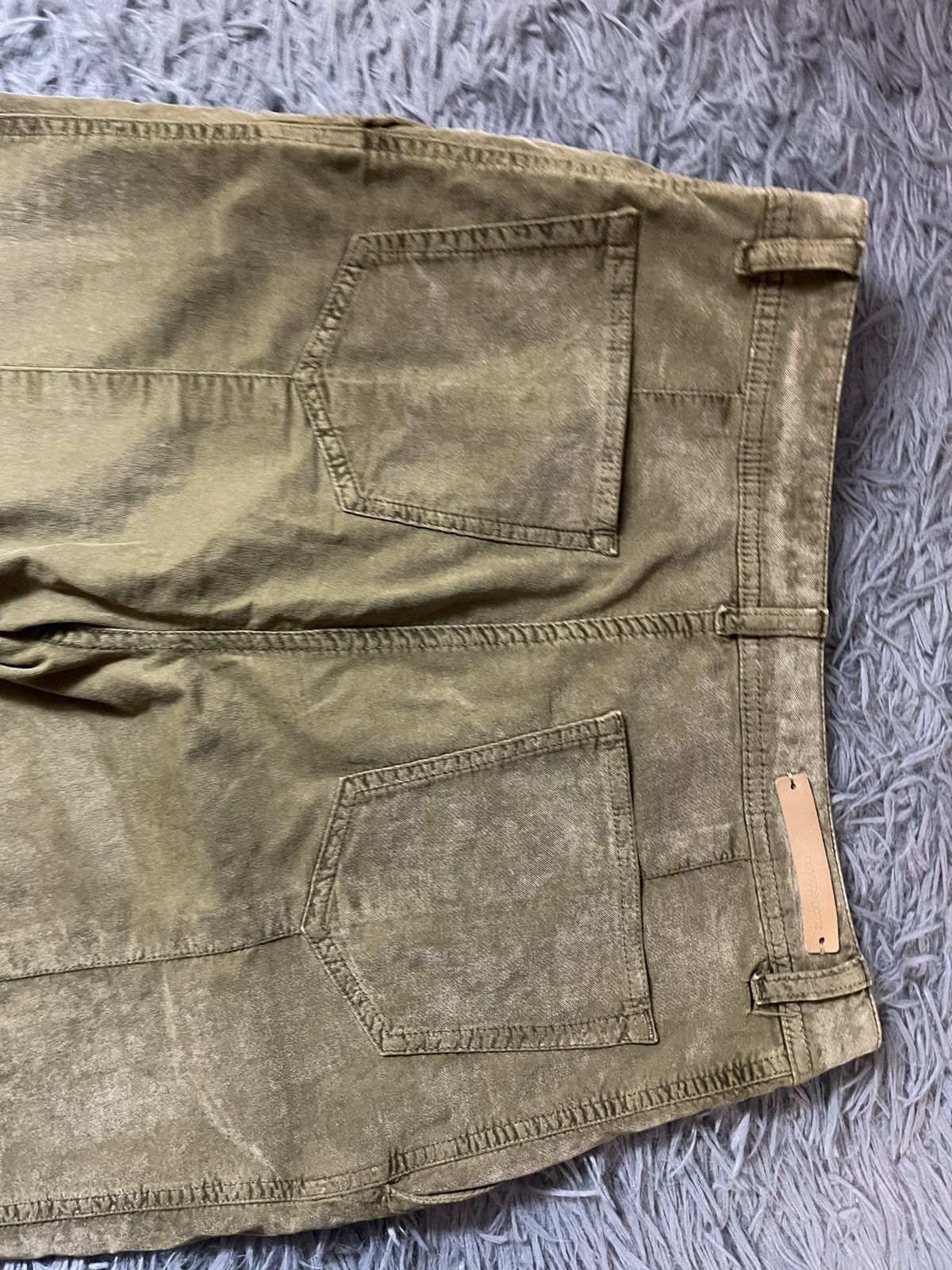 Annette Gortz SS21 avant garde velour pants