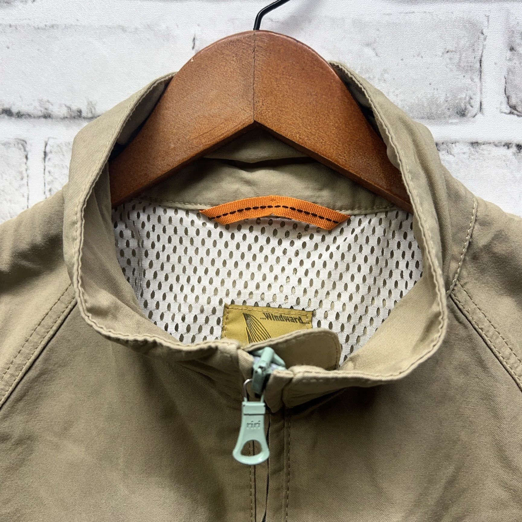 Vintage Mureadritta Windward Jacket Beige Full Zip Mens M Size US M / EU 48-50 / 2 - 3 Thumbnail