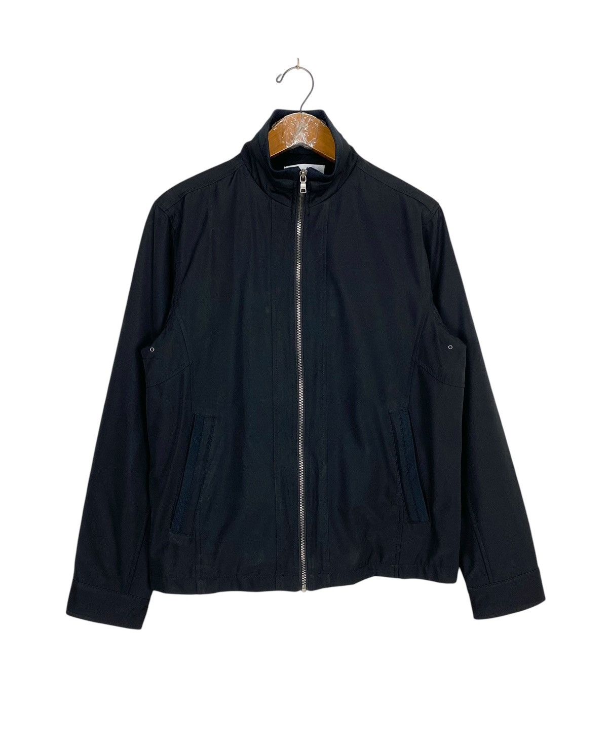 Calvin Klein Rare‼️ Calvin Klein Zipper Light Jacket Size US S / EU 44-46 / 1 - 1 Thumbnail