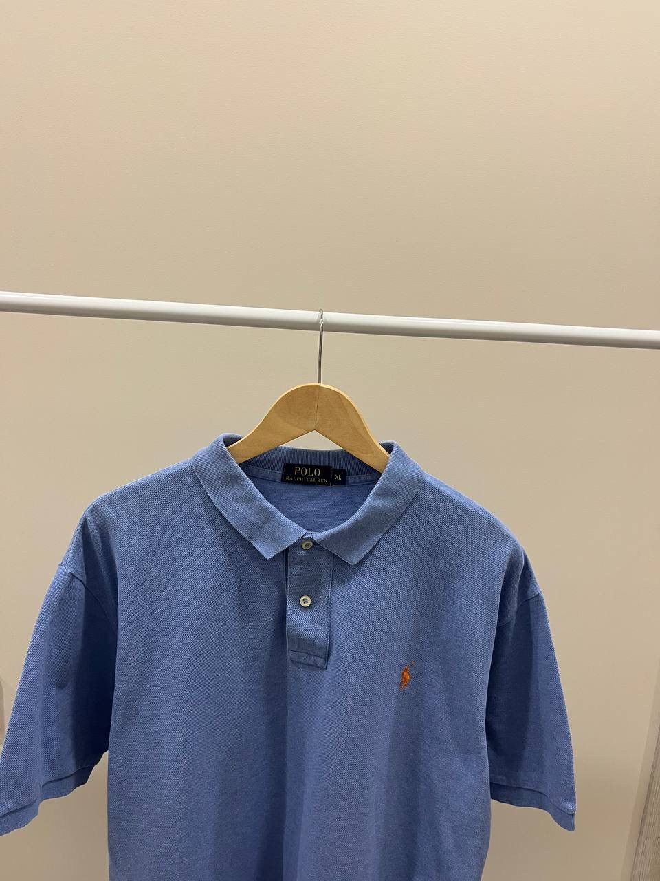 Polo Ralph Lauren Vintage 90s Polo Ralph Lauren Rugby Pocket Earth Tone Blue Size US XL / EU 56 / 4 - 1 Thumbnail