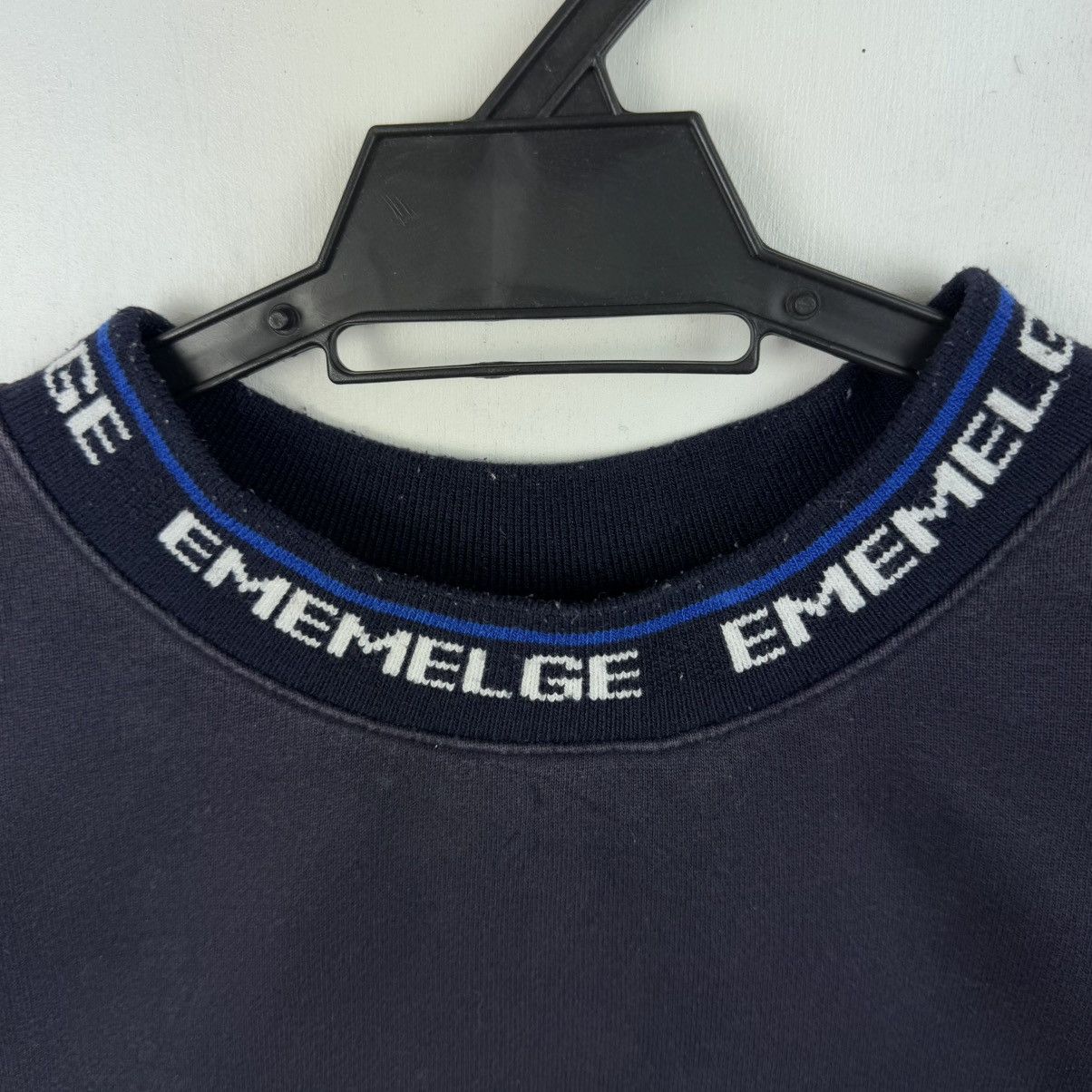 Other Ememelge MMLG Crewneck Pullover Jumper Sweatshirt Size US M / EU 48-50 / 2 - 3 Thumbnail