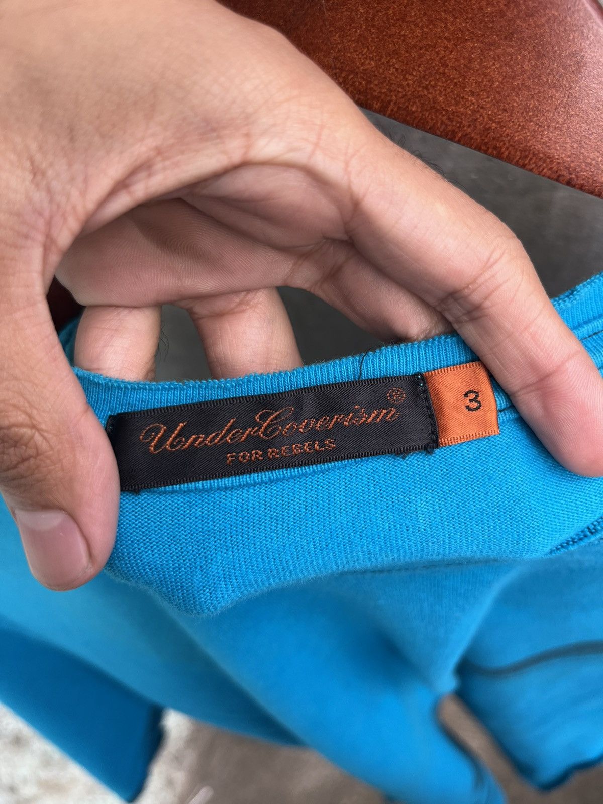 Undercover SS05 Fork Tee Size US L / EU 52-54 / 3 - 7 Thumbnail