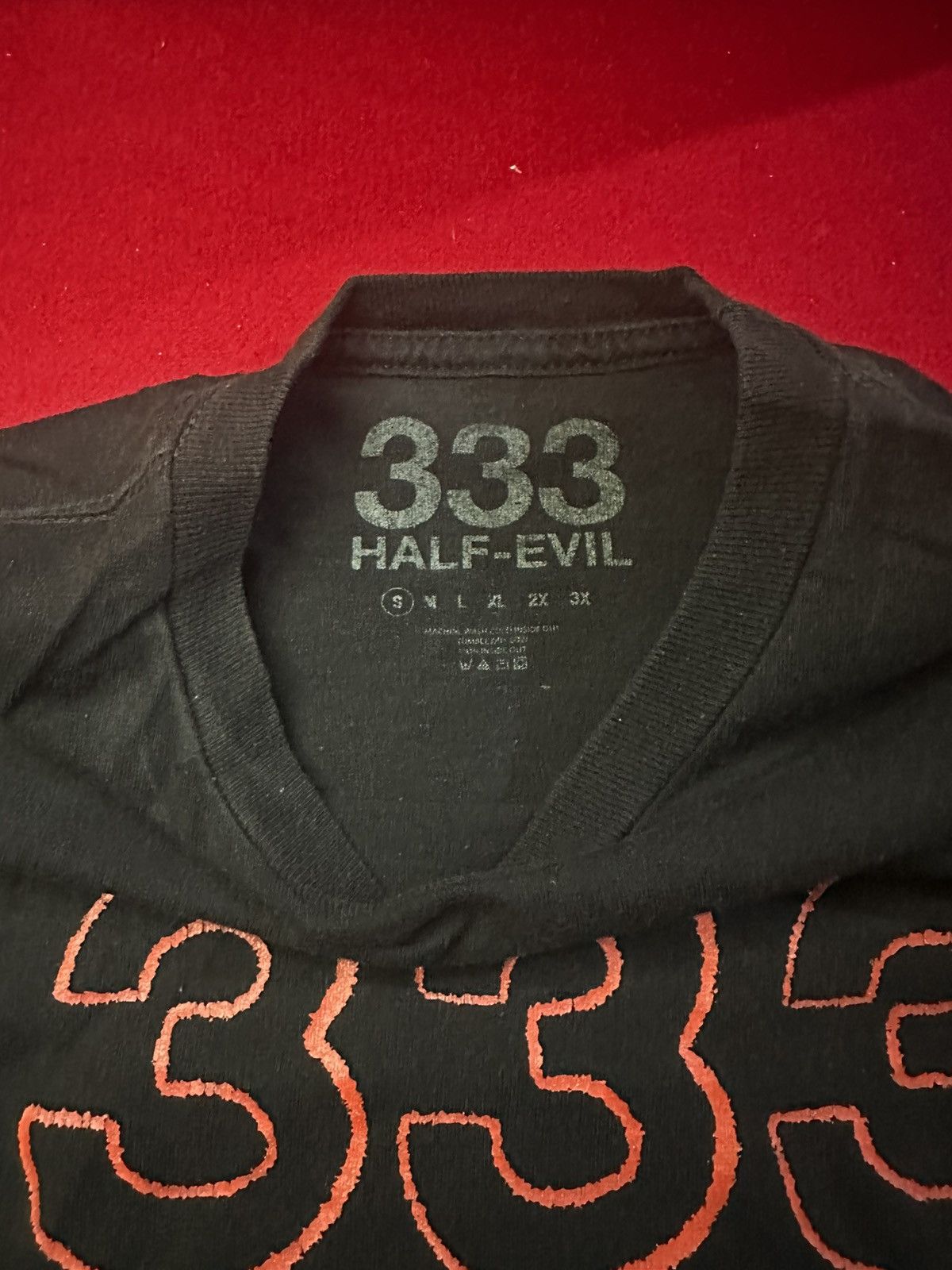 Half Evil Half Evil Chicago Exclusive Size US S / EU 44-46 / 1 - 3 Thumbnail