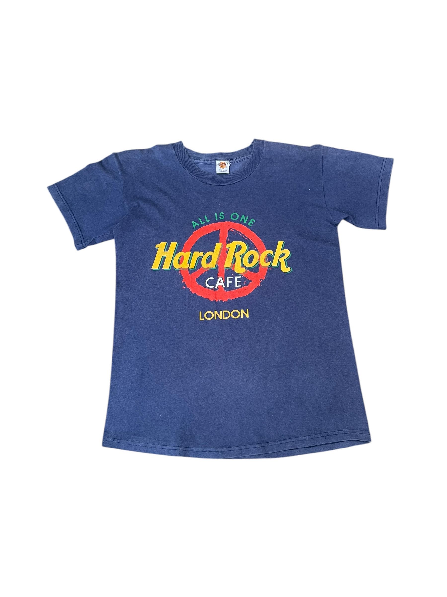 Hard Rock Cafe Vintage Hard Rock Cafe London Size US S / EU 44-46 / 1 - 1 Thumbnail