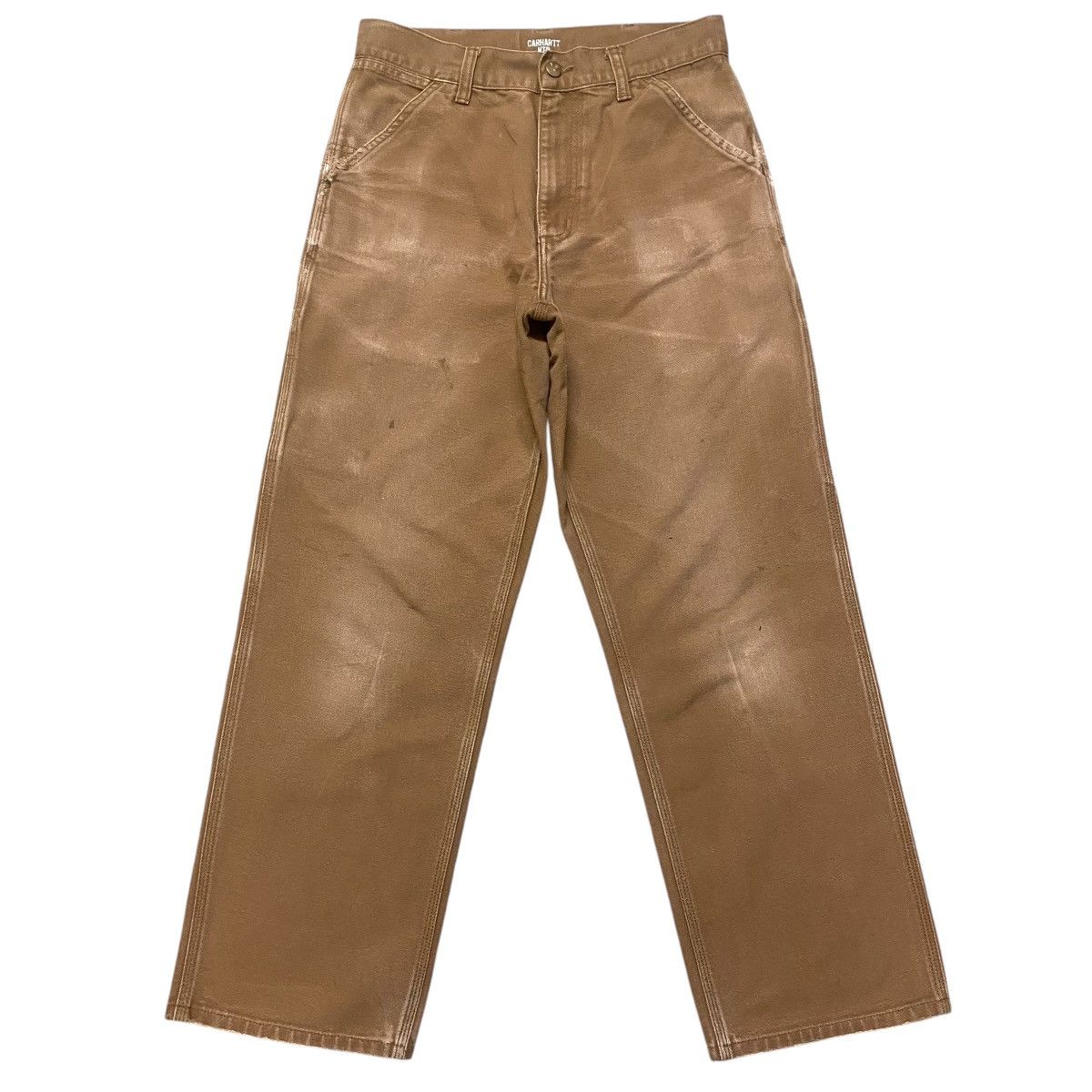 Carhartt Wip Carhartt Wip Single Knee Dungaree Carpenter Pants Size US 28 / EU 44 - 2 Thumbnail