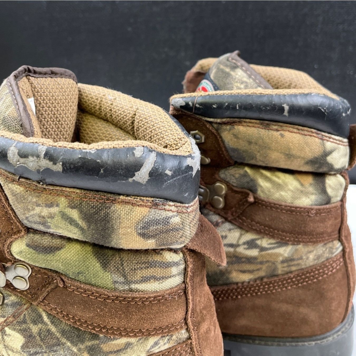 Other Brahma Men's Brown/Camo Hunting Shoes/Boots Sz 9 SKU 4669 Size US 9 / EU 42 - 7 Thumbnail