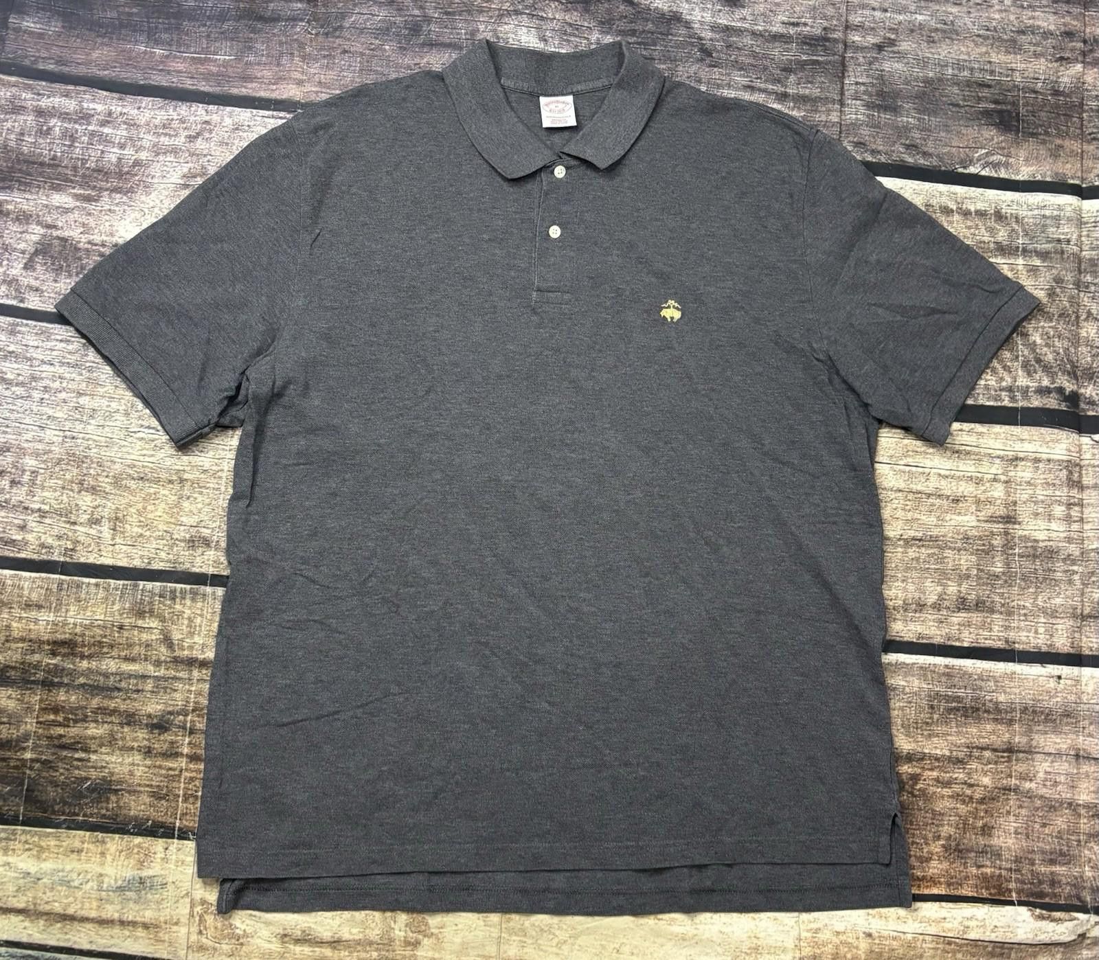 Brooks Brothers Brooks Brothers Performance Polo Shirt Mens XL Short Sleeve Size US XL / EU 56 / 4 - 1 Thumbnail