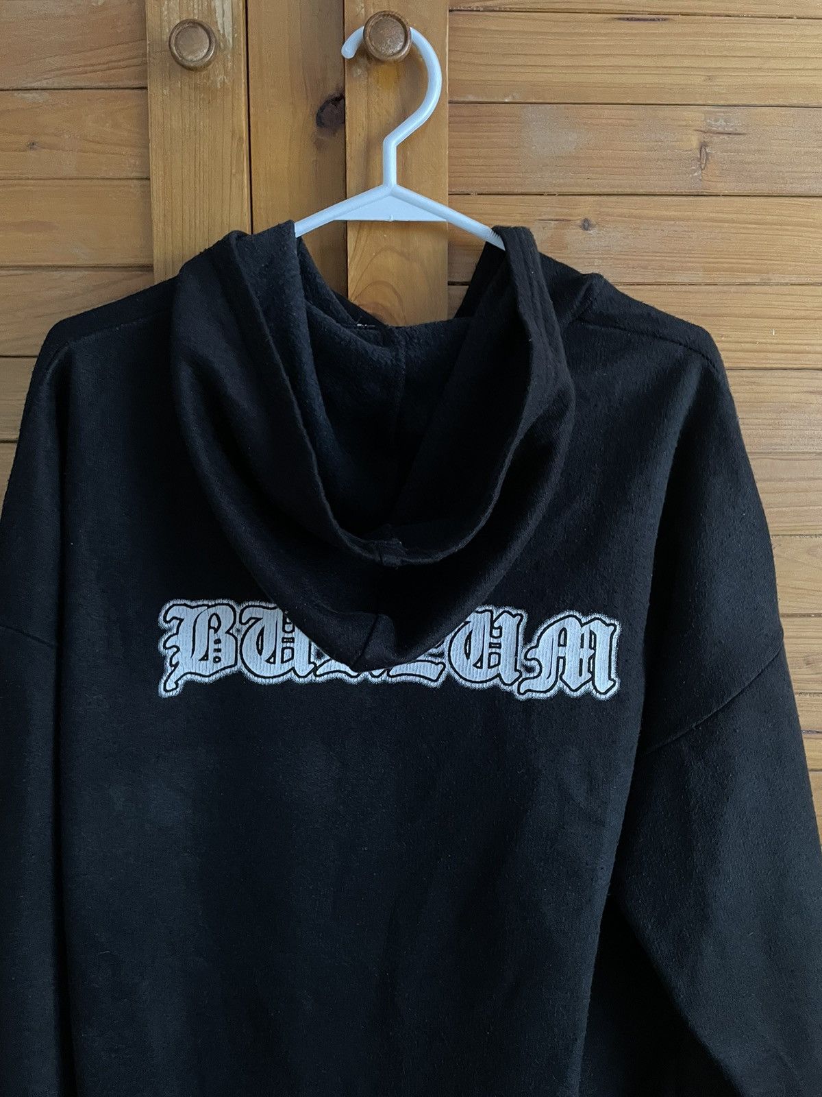 Vintage RARE Vintage Burzum hoodie 2000s black metal 90s Size US XL / EU 56 / 4 - 5 Thumbnail