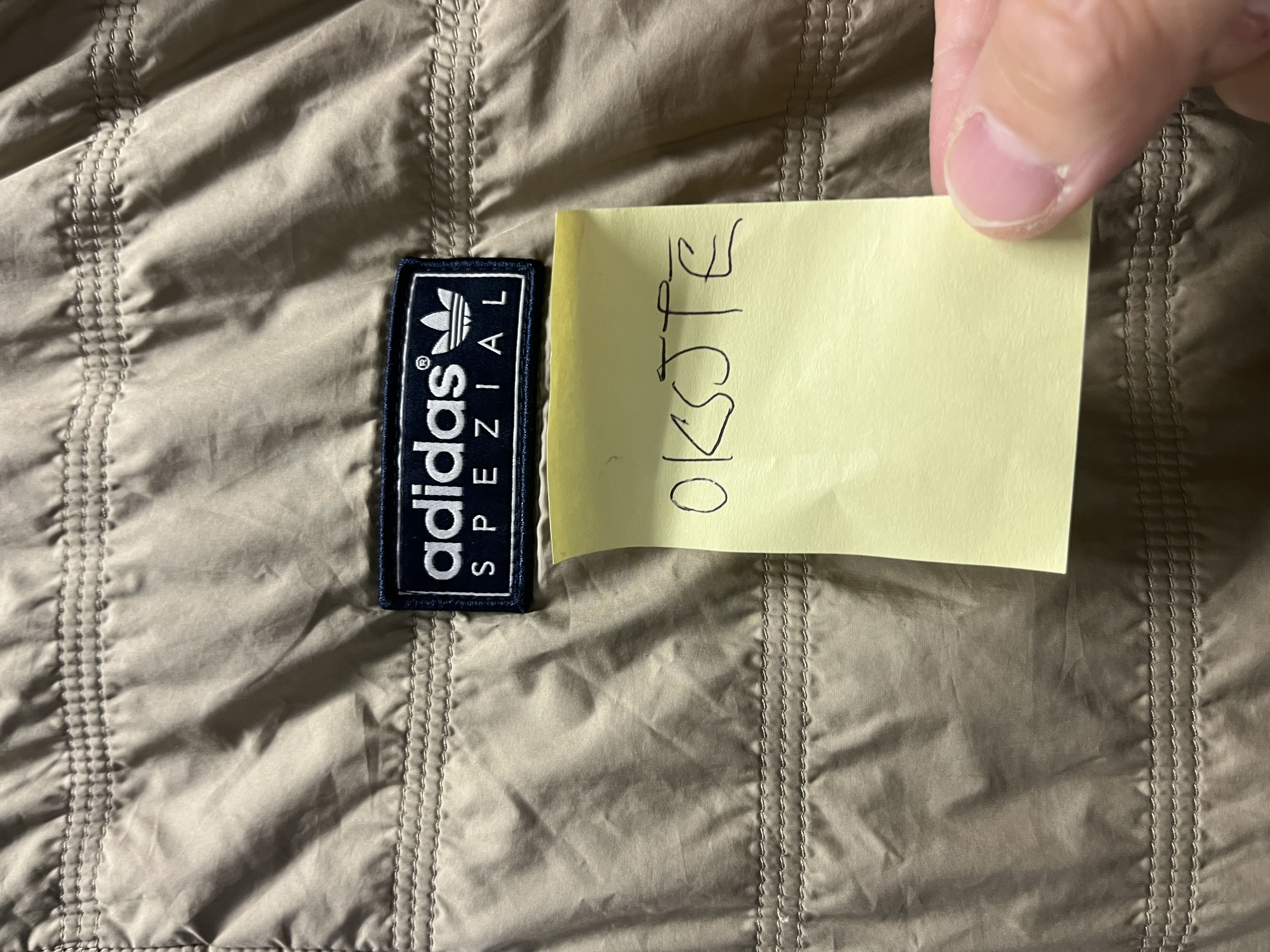 Adidas adidas SPZL Liner Vest us L Size US L / EU 52-54 / 3 - 7 Thumbnail