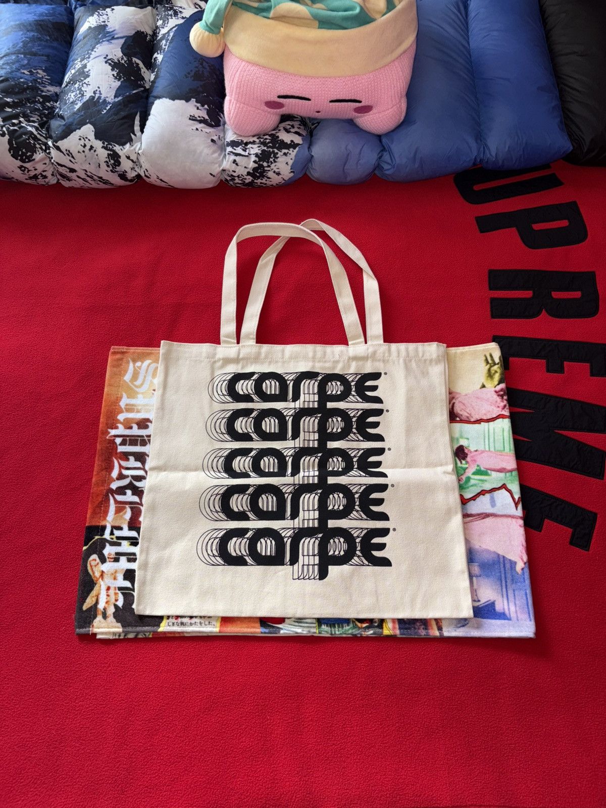 Other Carpe Tote Bag 👜 Size ONE SIZE - 1 Thumbnail