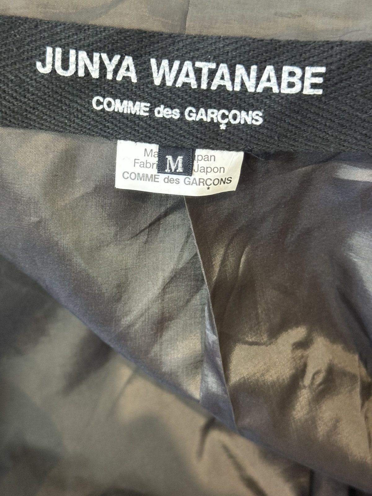 Comme des Garcons × Junya Watanabe Comme des Garcons tailored jacket Size 48L - 3 Thumbnail