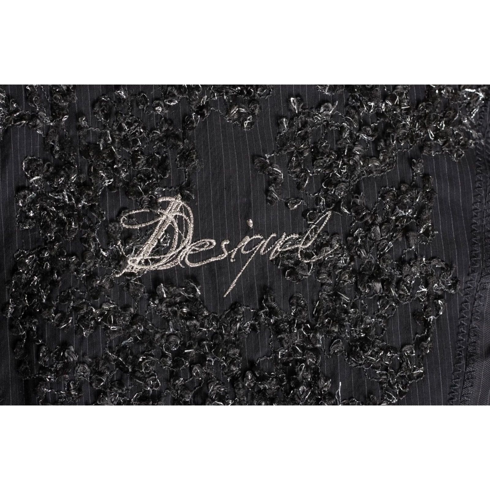 Desigual DESIGUAL Coat Jacket Women 01E2900 Overcoat Size 38 Multicoloured MJ4961 Size XS / US 0-2 / IT 36-38 - 5 Thumbnail