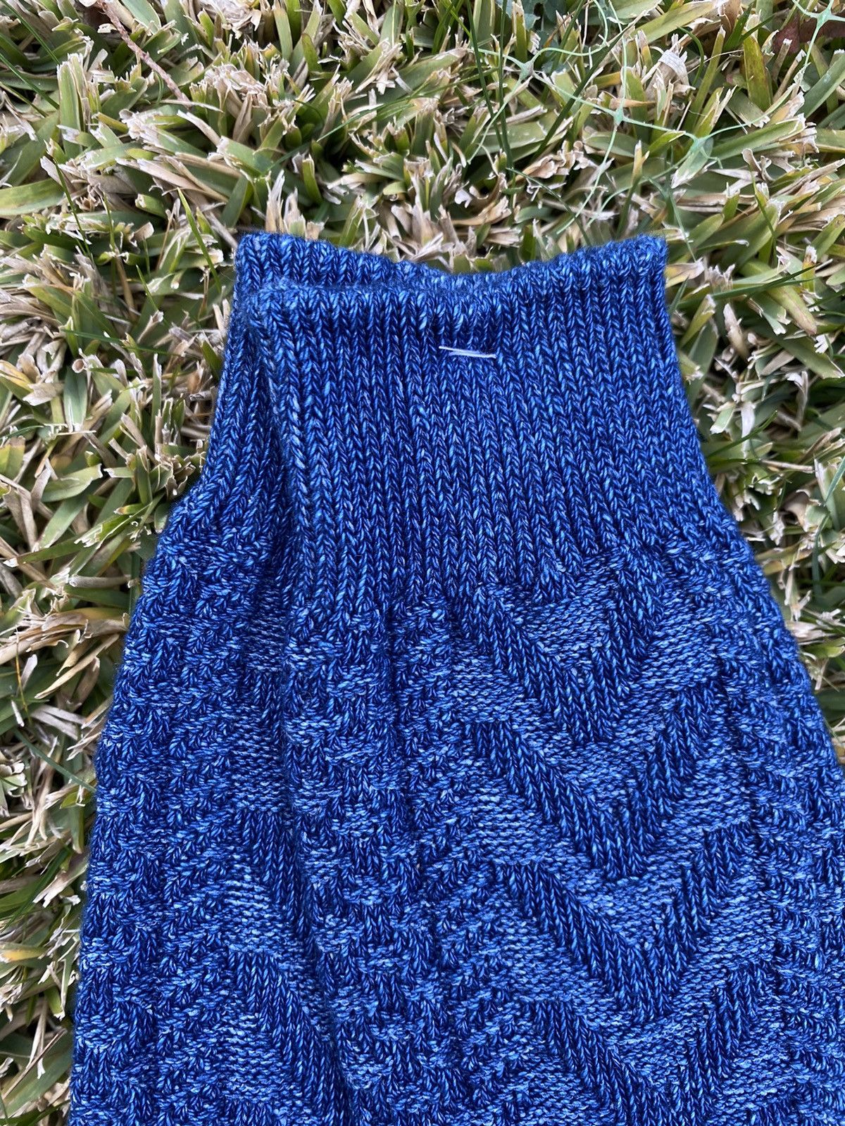 Anonymous Ism × Japanese Brand Cable Knit Socks Size ONE SIZE - 3 Thumbnail