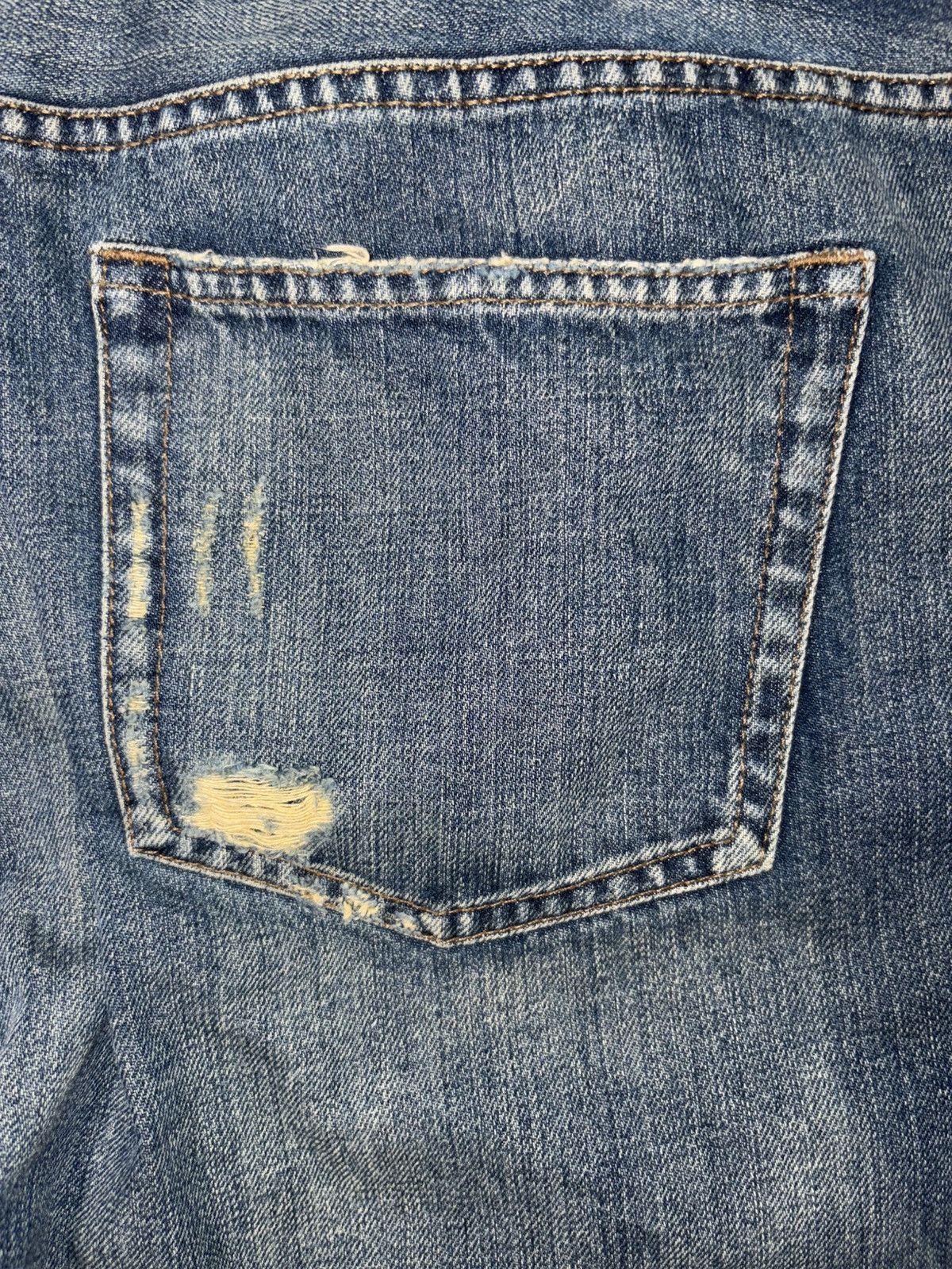 Lauren Ralph Lauren Vintage Lauren Ralph Lauren Patchwork& Embroidered Denim 16W Size 38" / US 16 / IT 52 - 11 Thumbnail