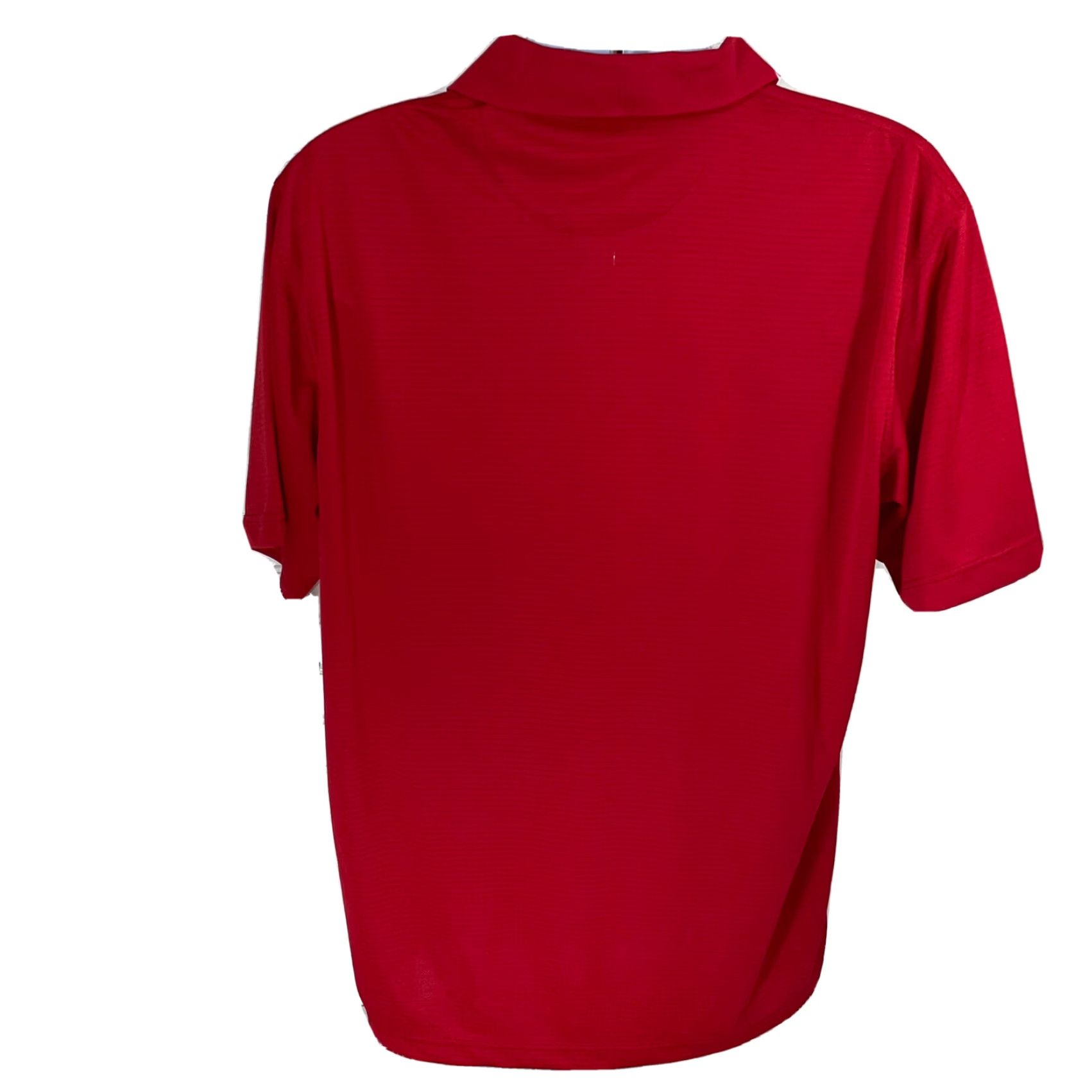 Vintage ULTRA CLUB RED POLO SHIRT NWT SIZE Large Polo Men Golf 25th Anniversary Logo Short Sleeve Casual Size US L / EU 52-54 / 3 - 2 Thumbnail