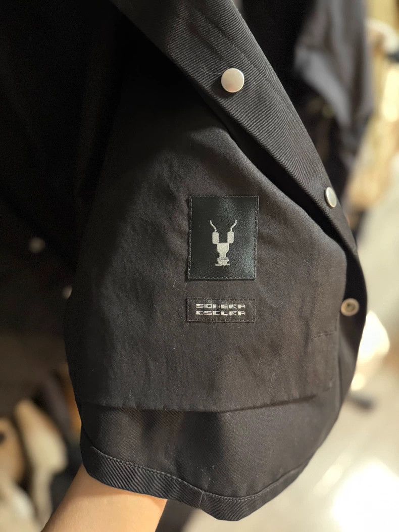 Rick Owens RICK OWENS Double Thread Shirt Size US S / EU 44-46 / 1 - 6 Thumbnail