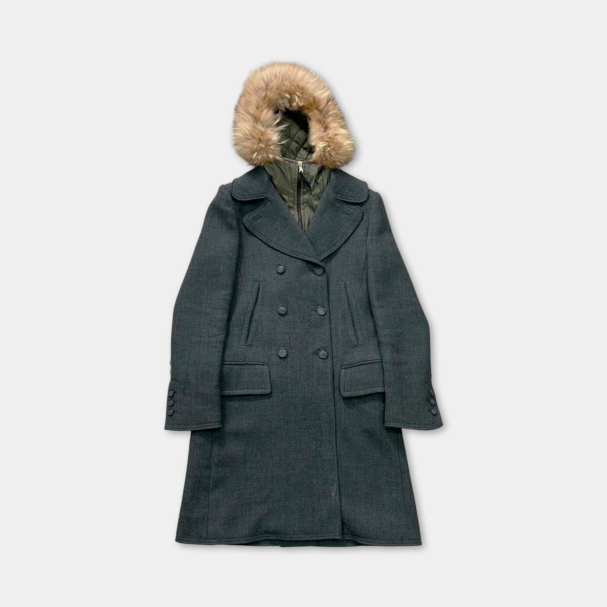 Dolce & Gabbana Dolce & Gabbana Double Layer Fur Coat Size US L / EU 52-54 / 3 - 1 Thumbnail