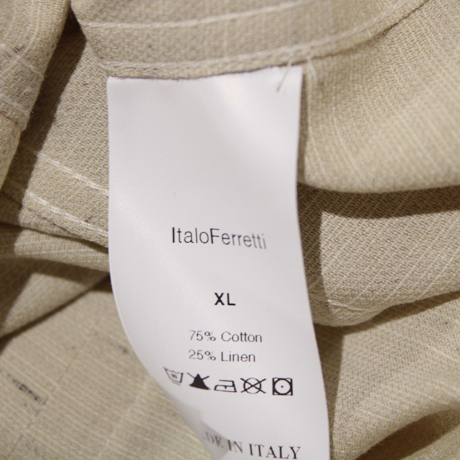 Other Italo Ferretti New with tags Shirt Size XL US In Beige Size US XL / EU 56 / 4 - 5 Thumbnail