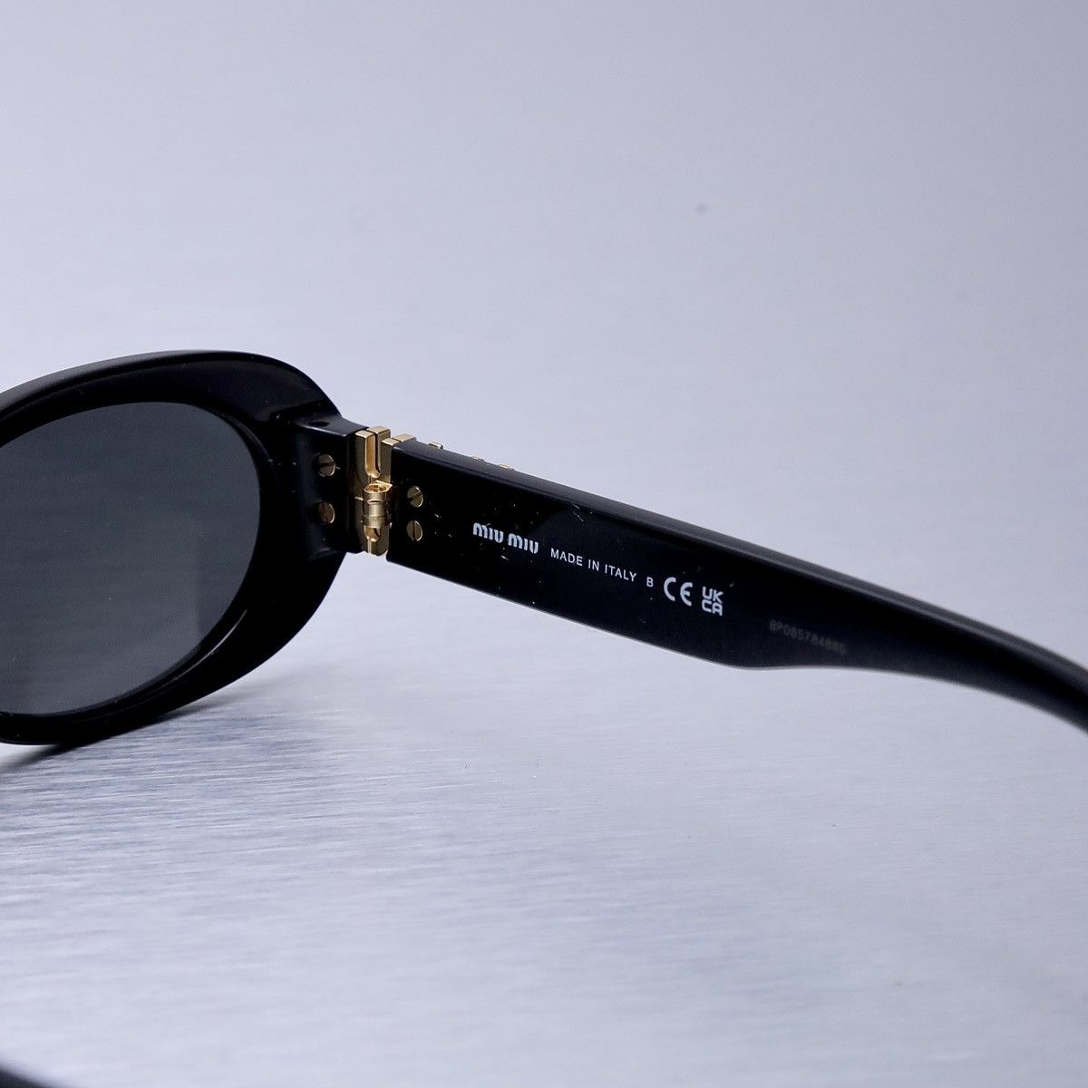 Miu Miu MIU MIU 0MU 06ZS SUNGLASSES Size ONE SIZE - 4 Thumbnail