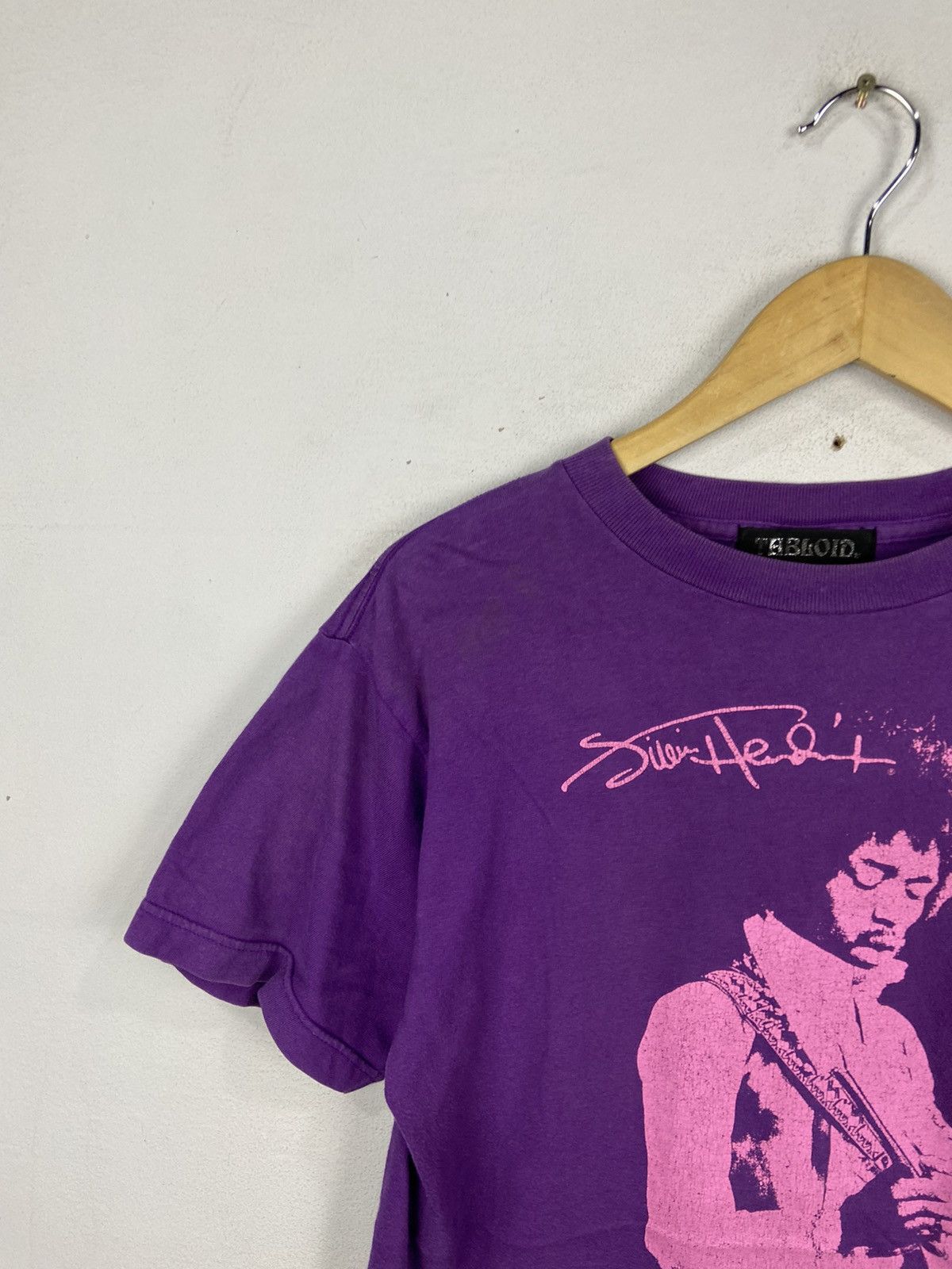 Jimi Hendrix × Vintage VINTAGE JEMI HENDRIX RARE GRAPHIC TEE Size US M / EU 48-50 / 2 - 2 Thumbnail