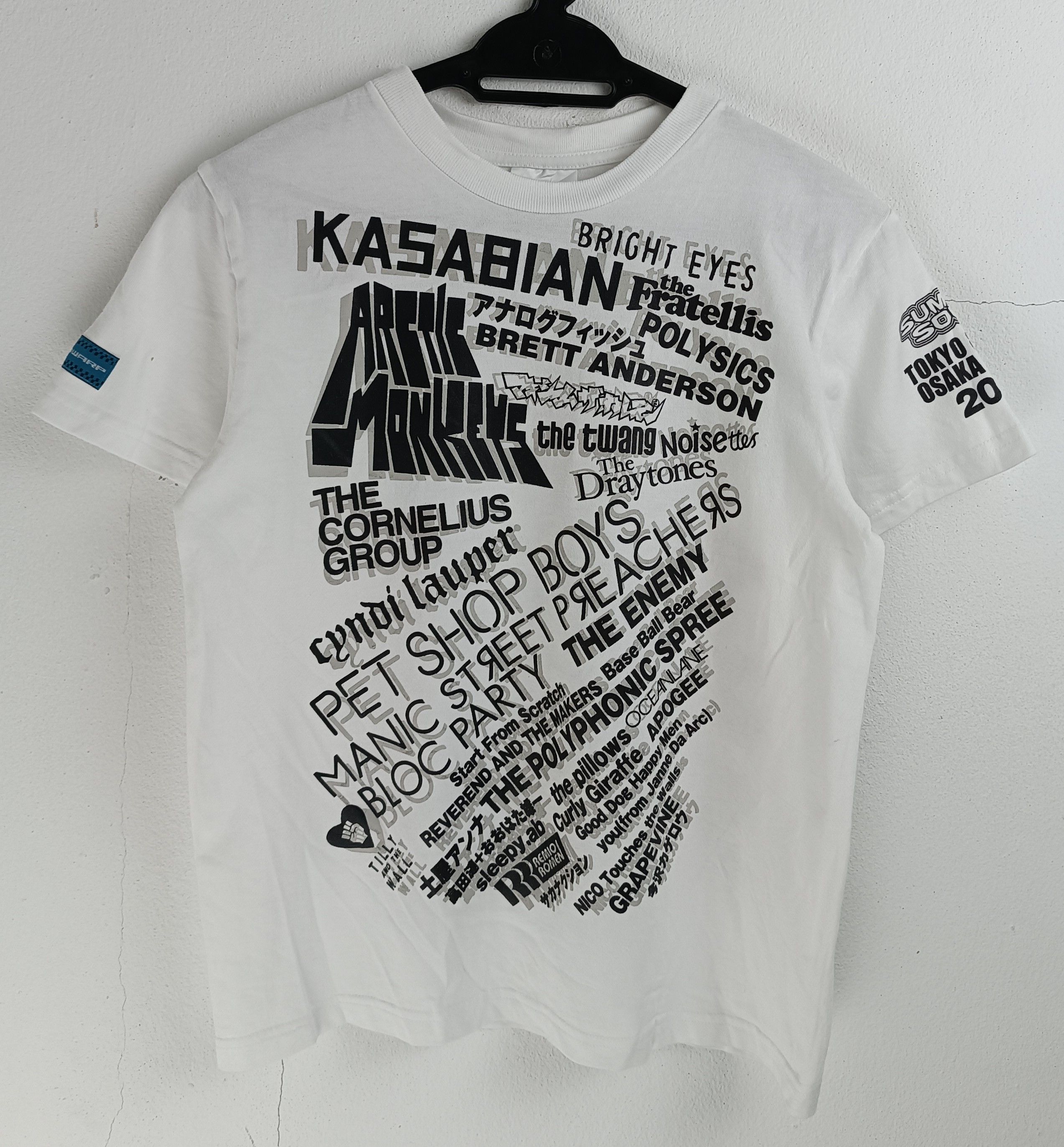 Band Tees VINTAGE 2007 SUMMERSONIC FEST arctic bloc offspring cyndi Size US XS / EU 42 / 0 - 3 Thumbnail