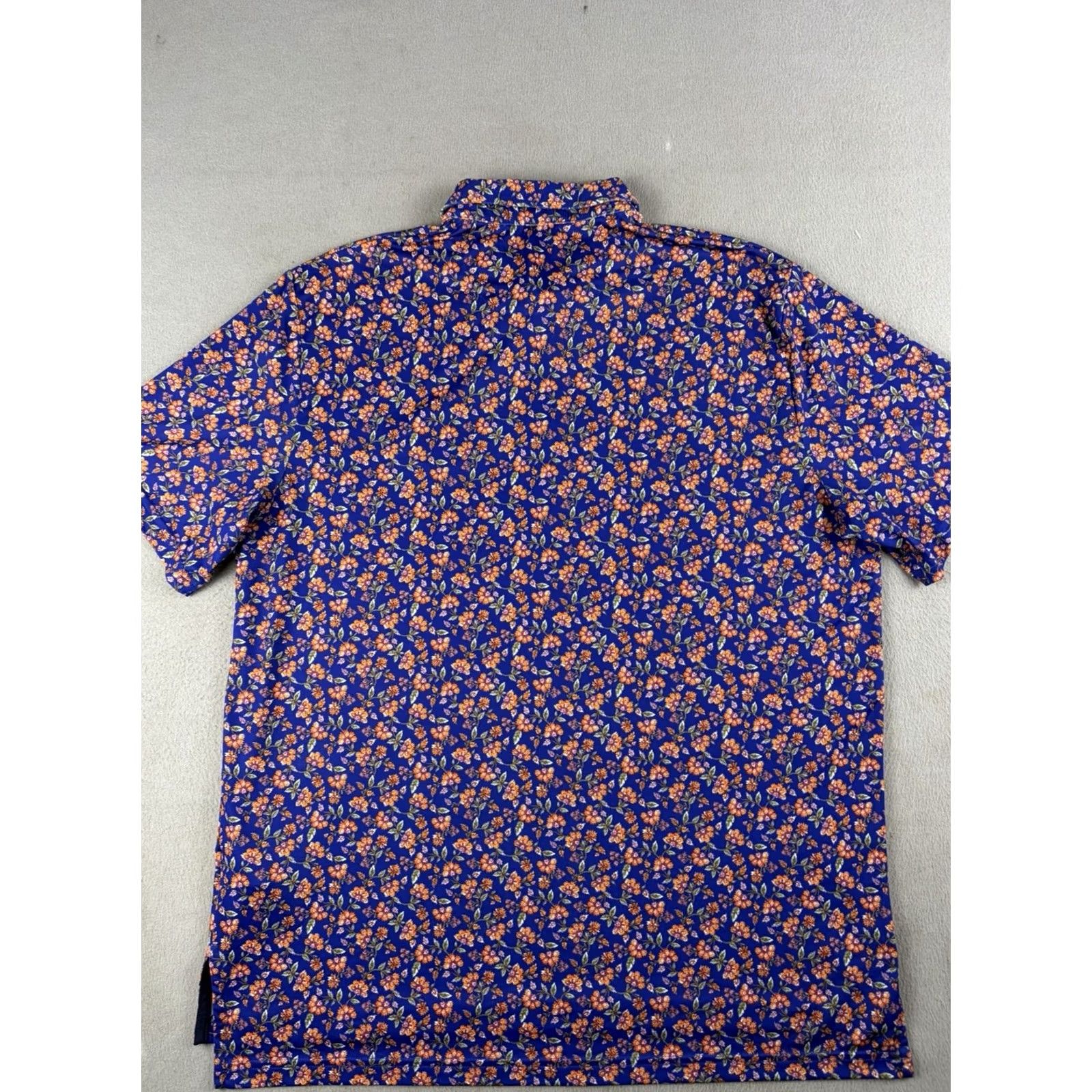 Ralph Lauren Ralph Lauren Polo Shirt Golf Men’s L Floral Multicolor Short Sleeve Collared 122nd US Open RF Open Nike? Size US L / EU 52-54 / 3 - 4 Thumbnail
