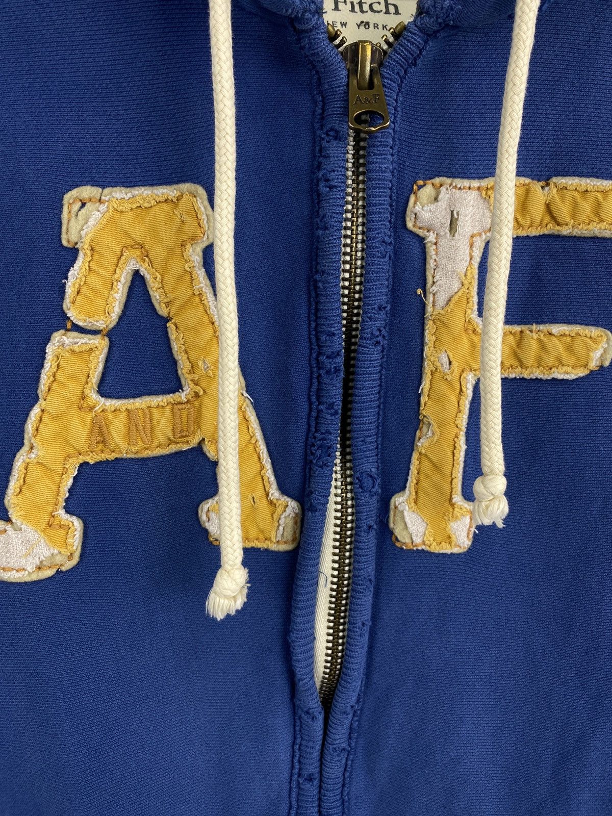 Abercrombie & Fitch Y2K Abercrombie Fitch Thrashed Hoodie Opium Style Rare Retro Size US M / EU 48-50 / 2 - 7 Thumbnail