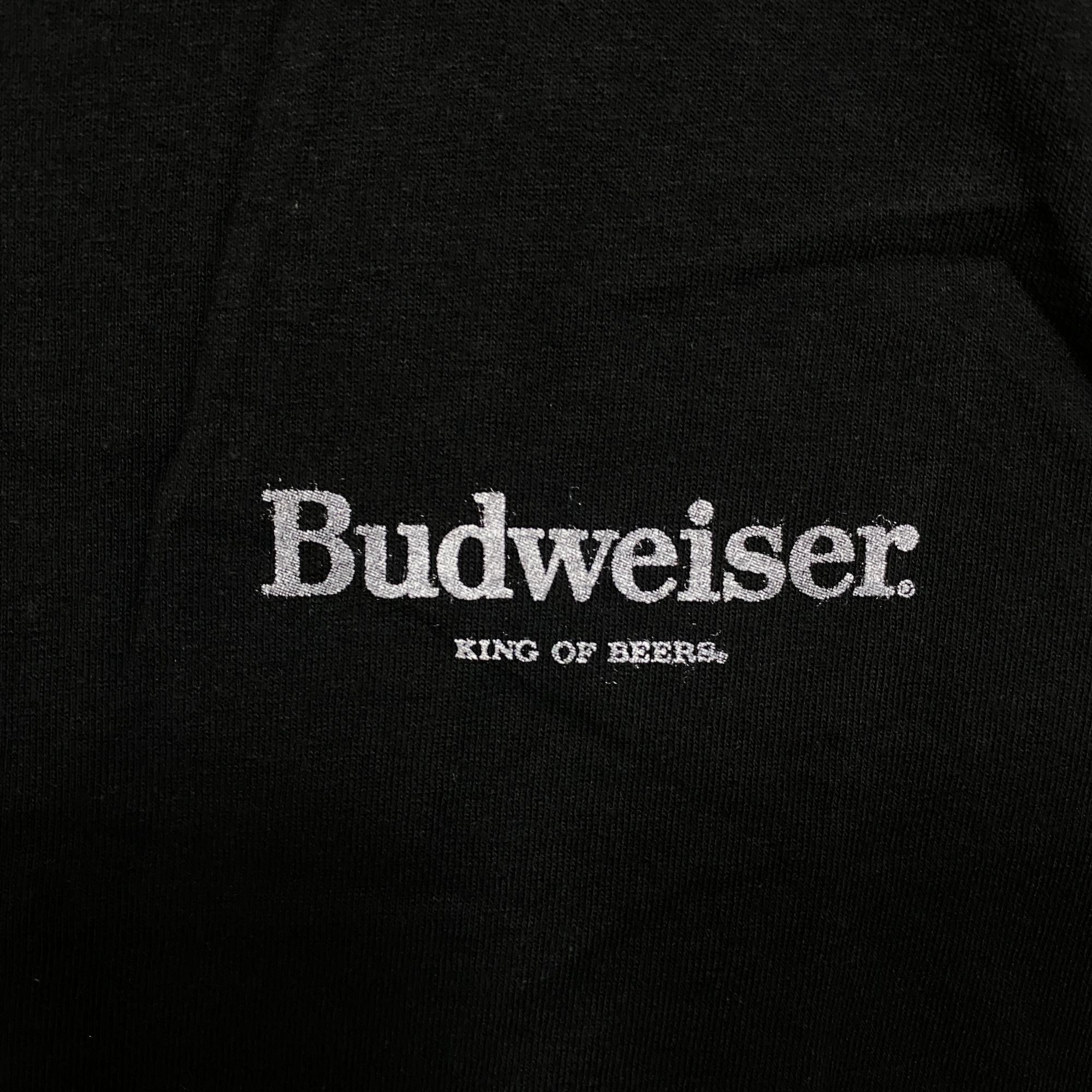 Junk Food Budweiser King Of Beers Logo Beer Bottles T-Shirt Small Size US S / EU 44-46 / 1 - 3 Thumbnail