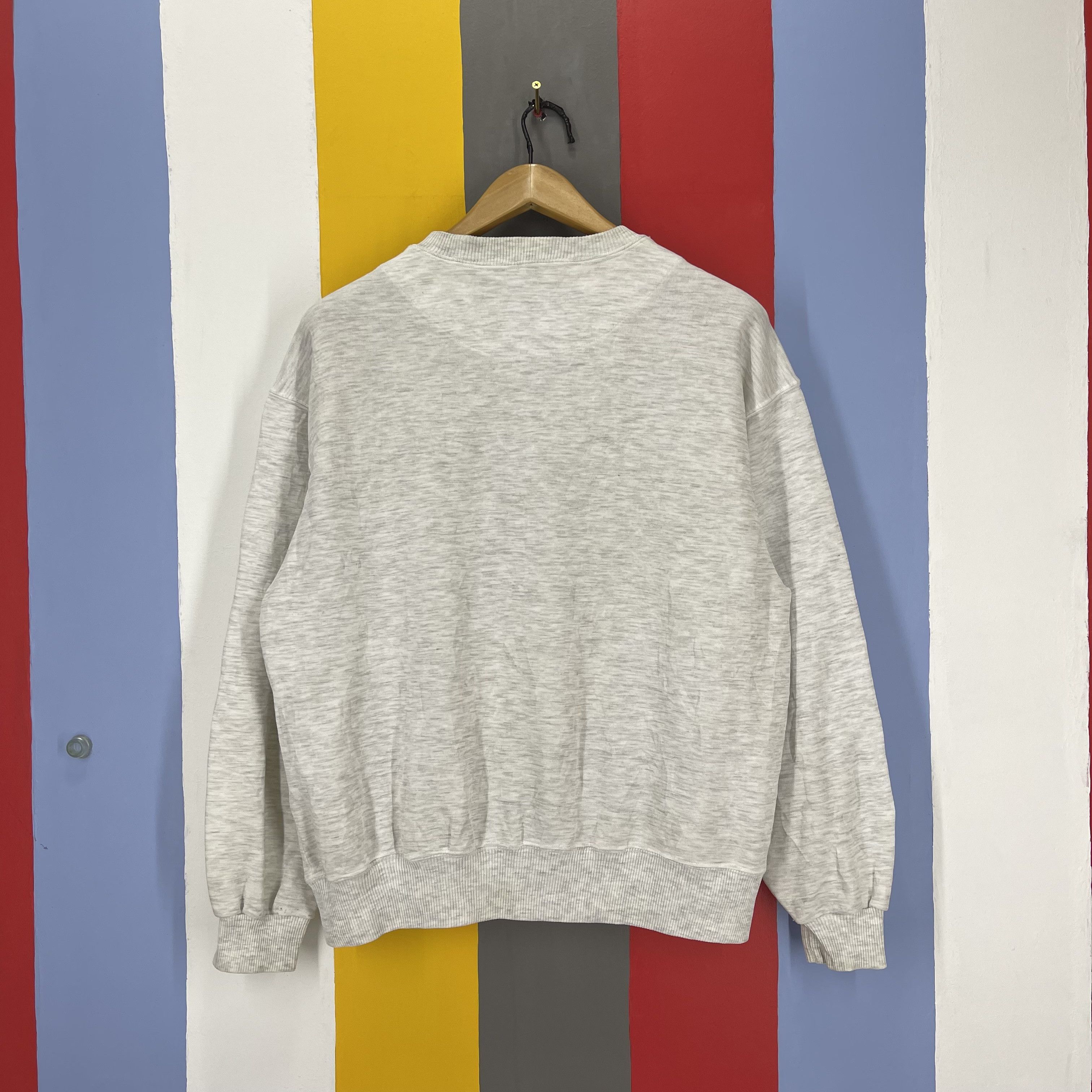 Gianni Valentino Vintage GIANNI VALENTINO Crew Neck Sweatshirt #1325/AT Size US M / EU 48-50 / 2 - 8 Thumbnail