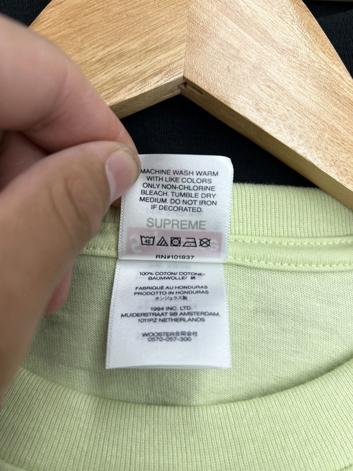 Supreme Supreme DRUGS T-shirt Size US XL / EU 56 / 4 - 5 Thumbnail