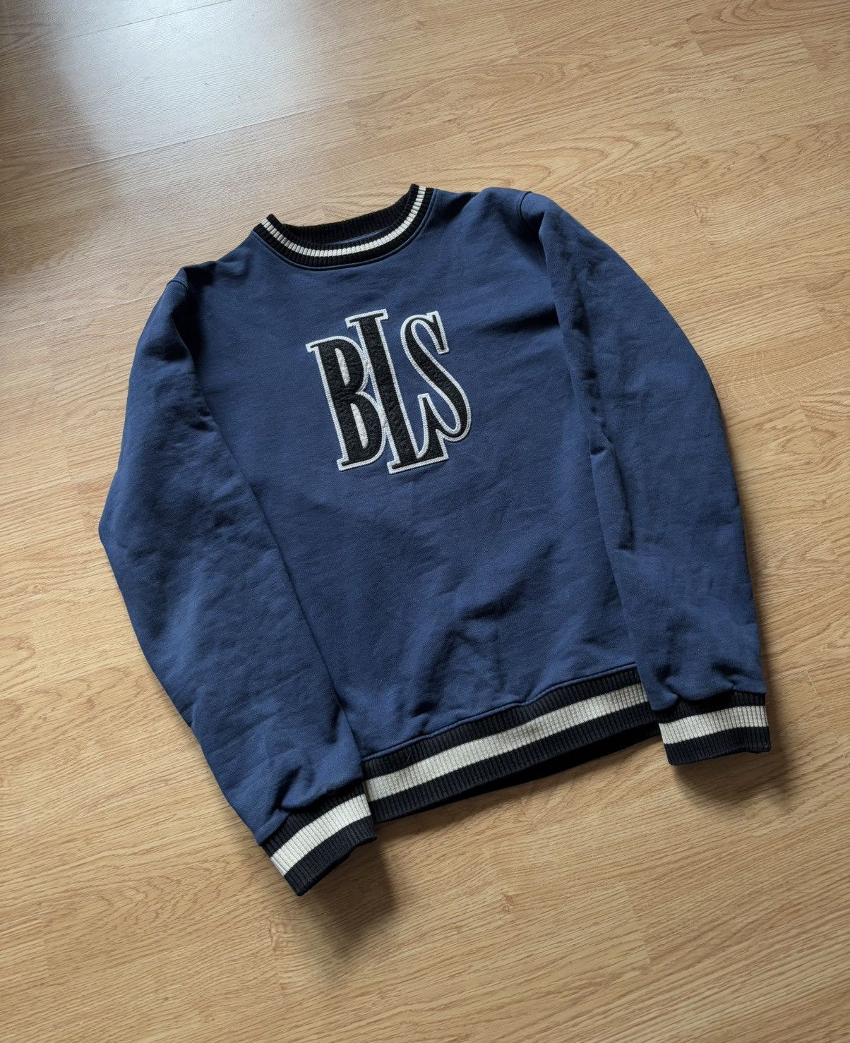 Japanese Brand BLS HAFNIA vintage sweater jumper y2k boxy fit Size US S / EU 44-46 / 1 - 6 Thumbnail