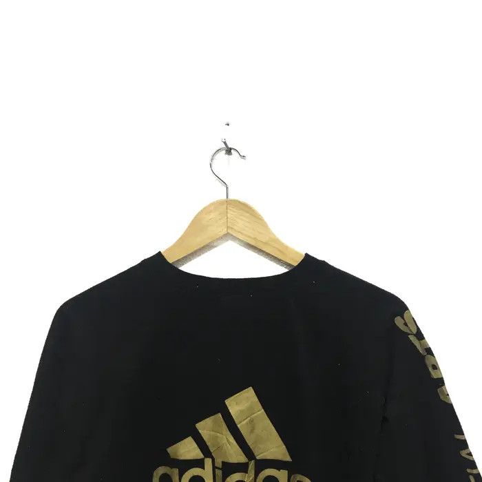 Adidas Vtg ADIDAS EQT Martial Arts Sweatshirt Black Sweater Jumper Size US M / EU 48-50 / 2 - 4 Thumbnail
