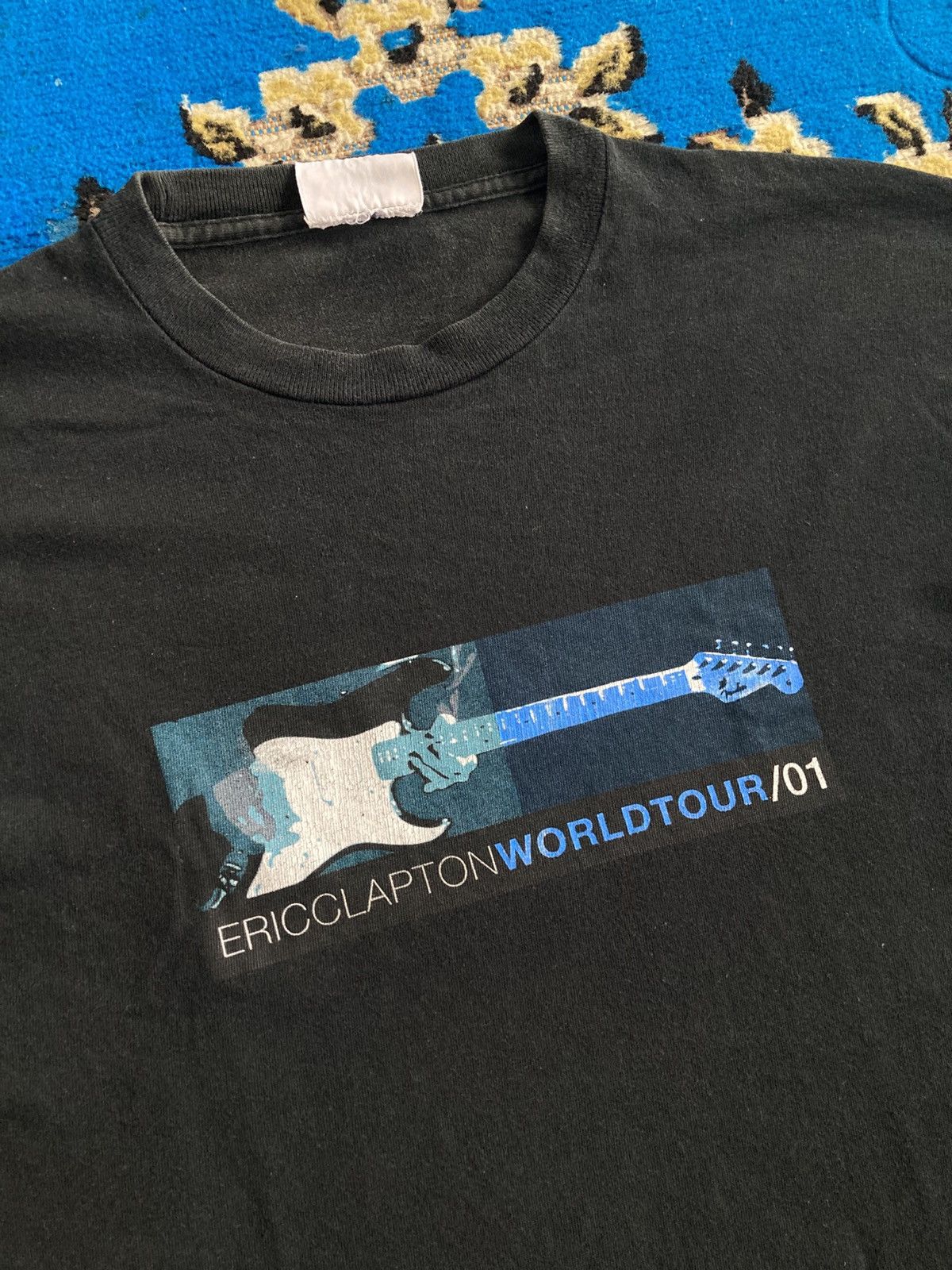 Vintage FREESHIPPING🔥Vintage World Tour Eric Clapton Size US M / EU 48-50 / 2 - 3 Thumbnail