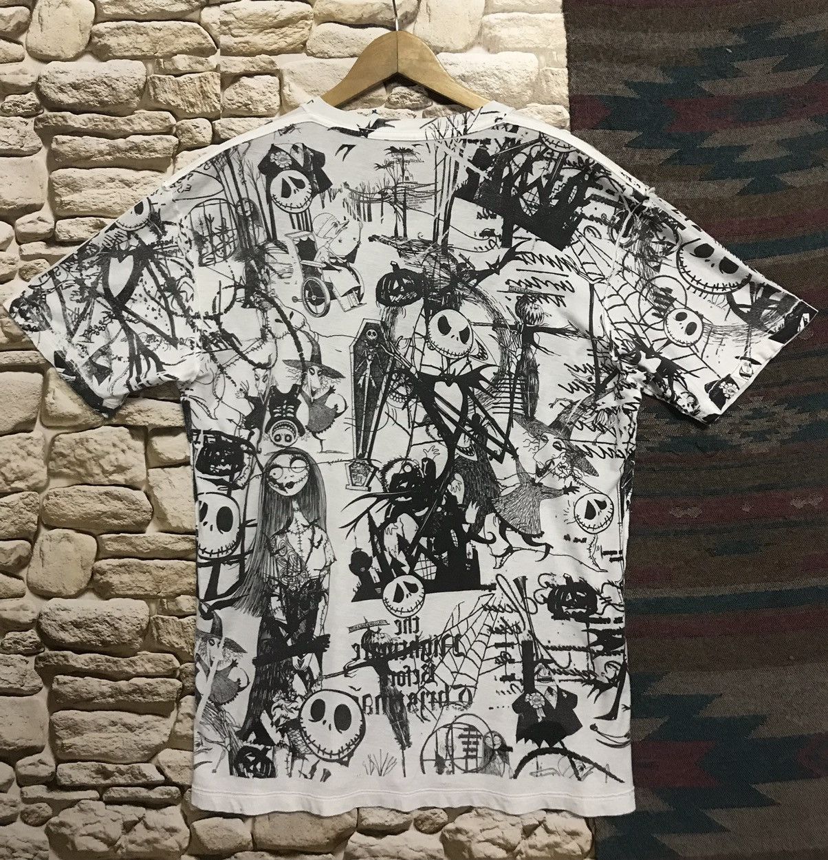 Cartoon Network × Disney Disney The Nightmare Before Christmas Reversible Tees Size US M / EU 48-50 / 2 - 2 Thumbnail