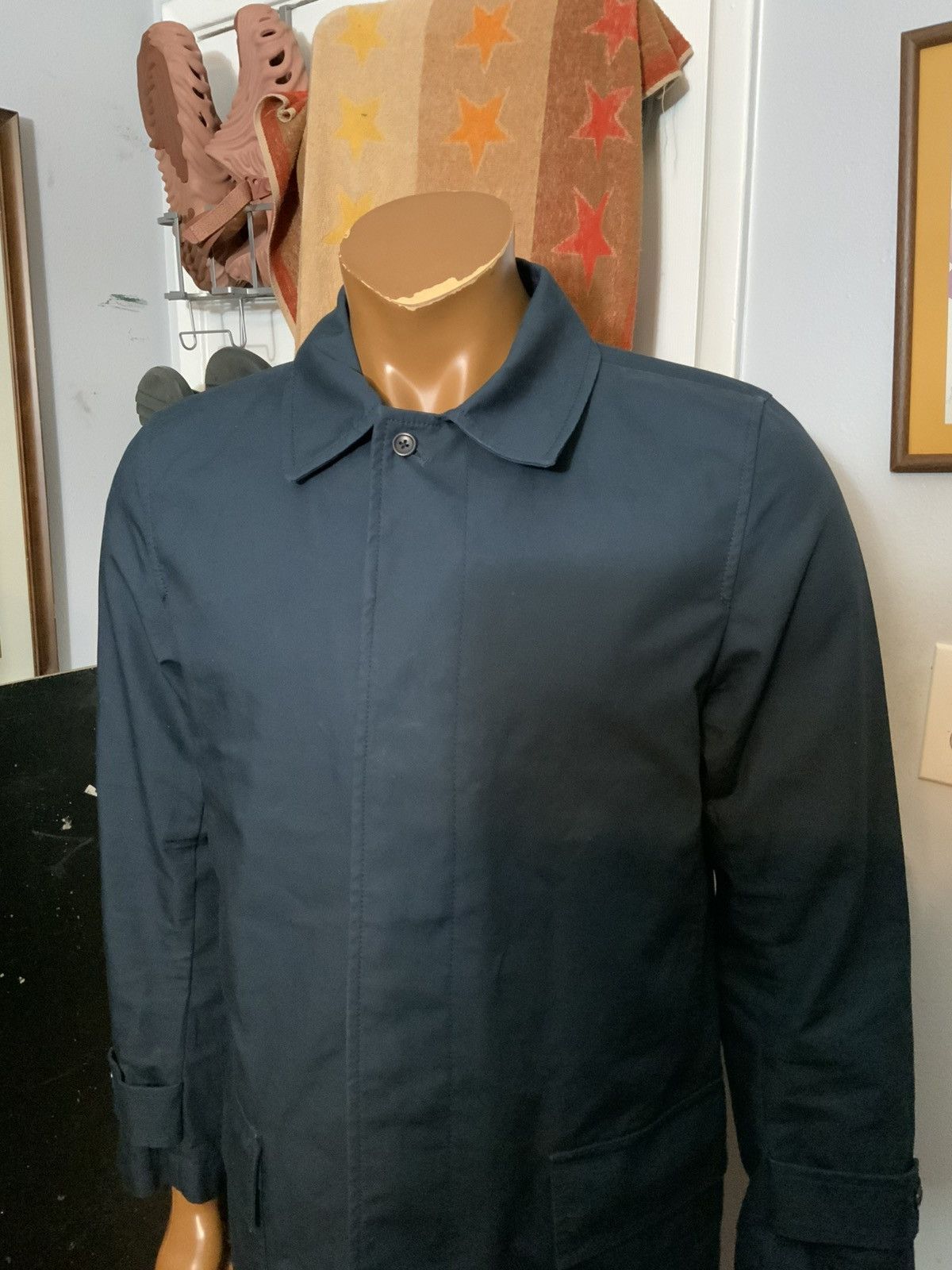Brooklyn Tailors Brooklyn Tailors X Gap X GQ Bonded Mac Classic Coat Size US S / EU 44-46 / 1 - 12 Thumbnail