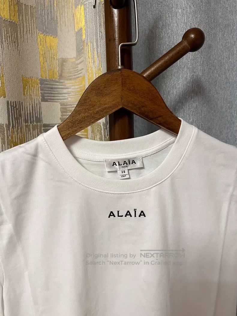 Alaia Alaia Women's short-sleeved T-shirt Size XS / US 0-2 / IT 36-38 - 3 Thumbnail