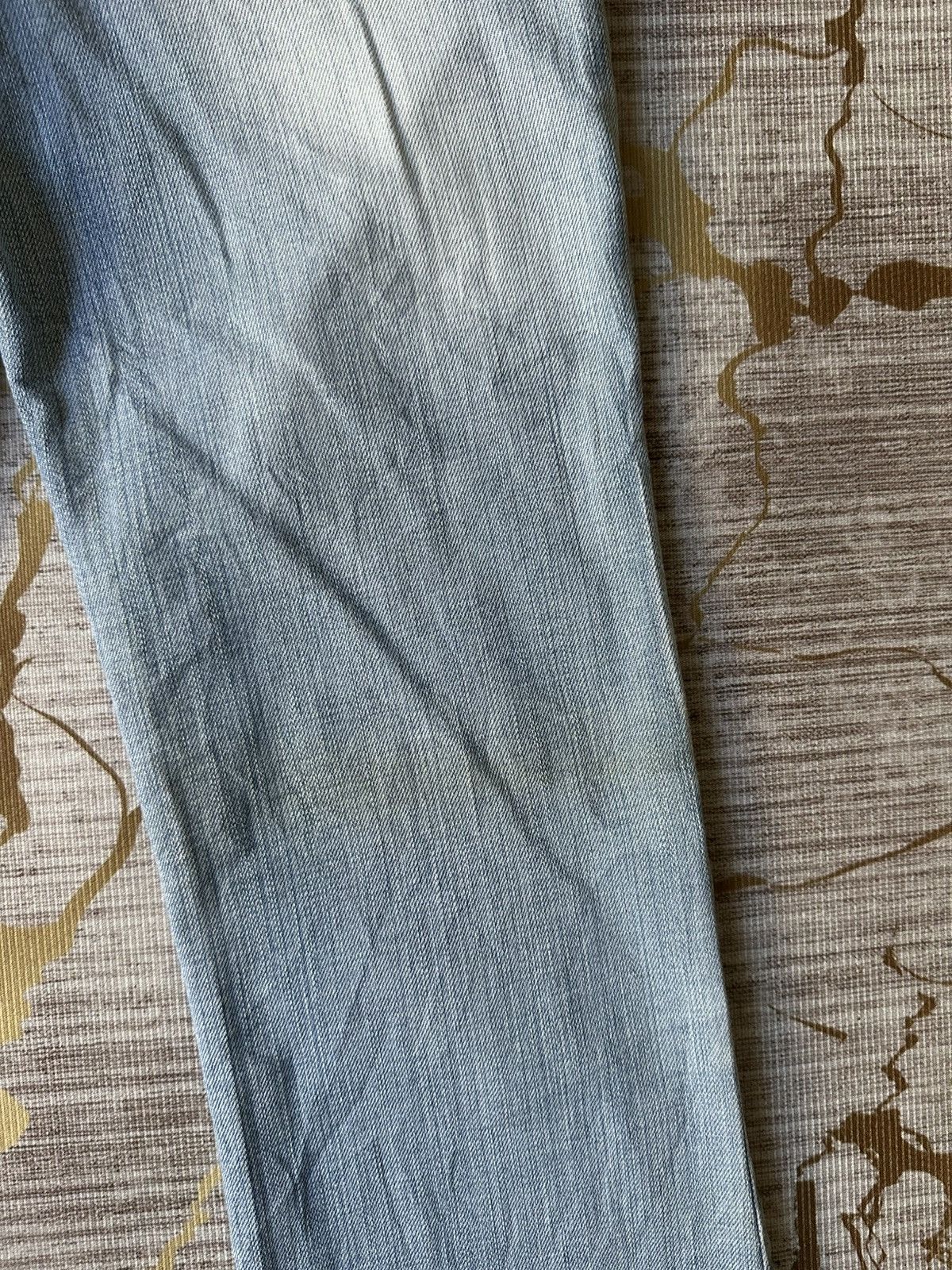 Miss Sixty FLARE Miss Sixty Faded Blue Jeans Size 28" / US 6 / IT 42 - 14 Thumbnail