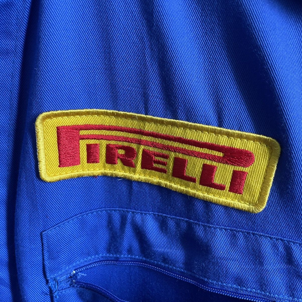 Pirelli × Sports Specialties × Vintage Vintage Pirelli Coverall Size US 36 / EU 52 - 7 Thumbnail