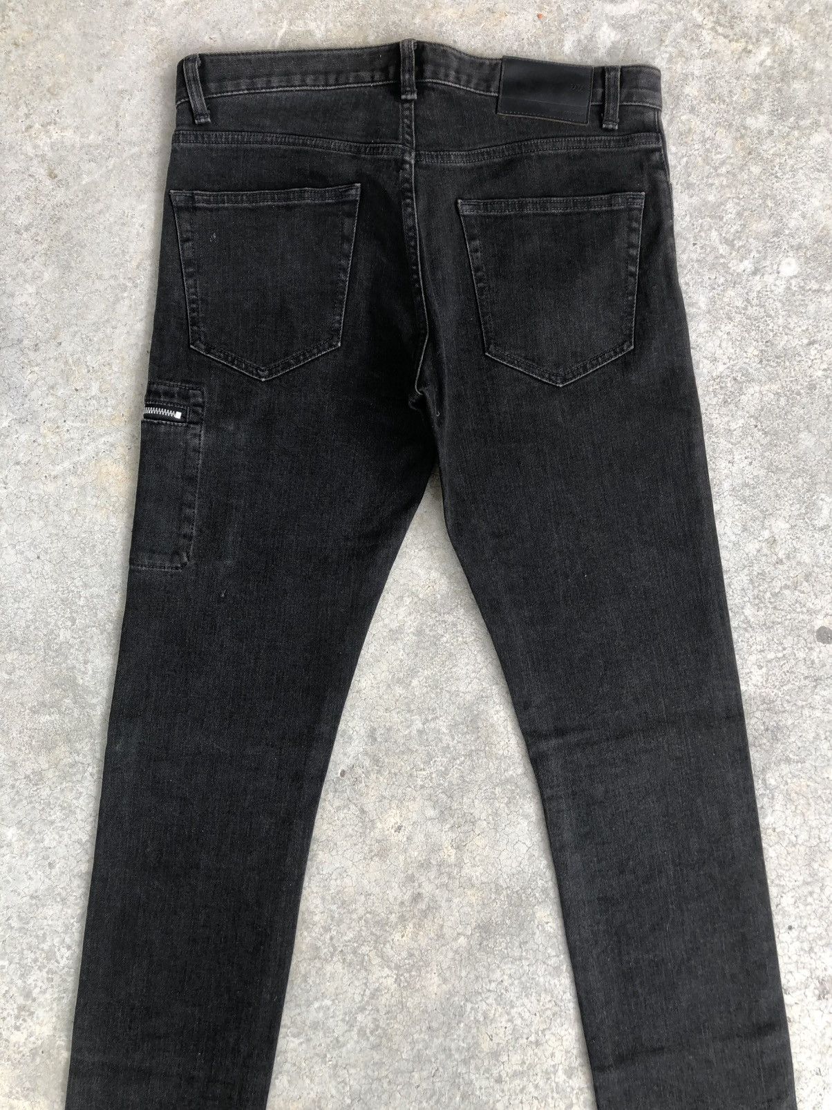 Undercover × Uniqlo Undercover x Uniqlo Skinny Jeans Distressed Jeans Size US 30 / EU 46 - 8 Thumbnail