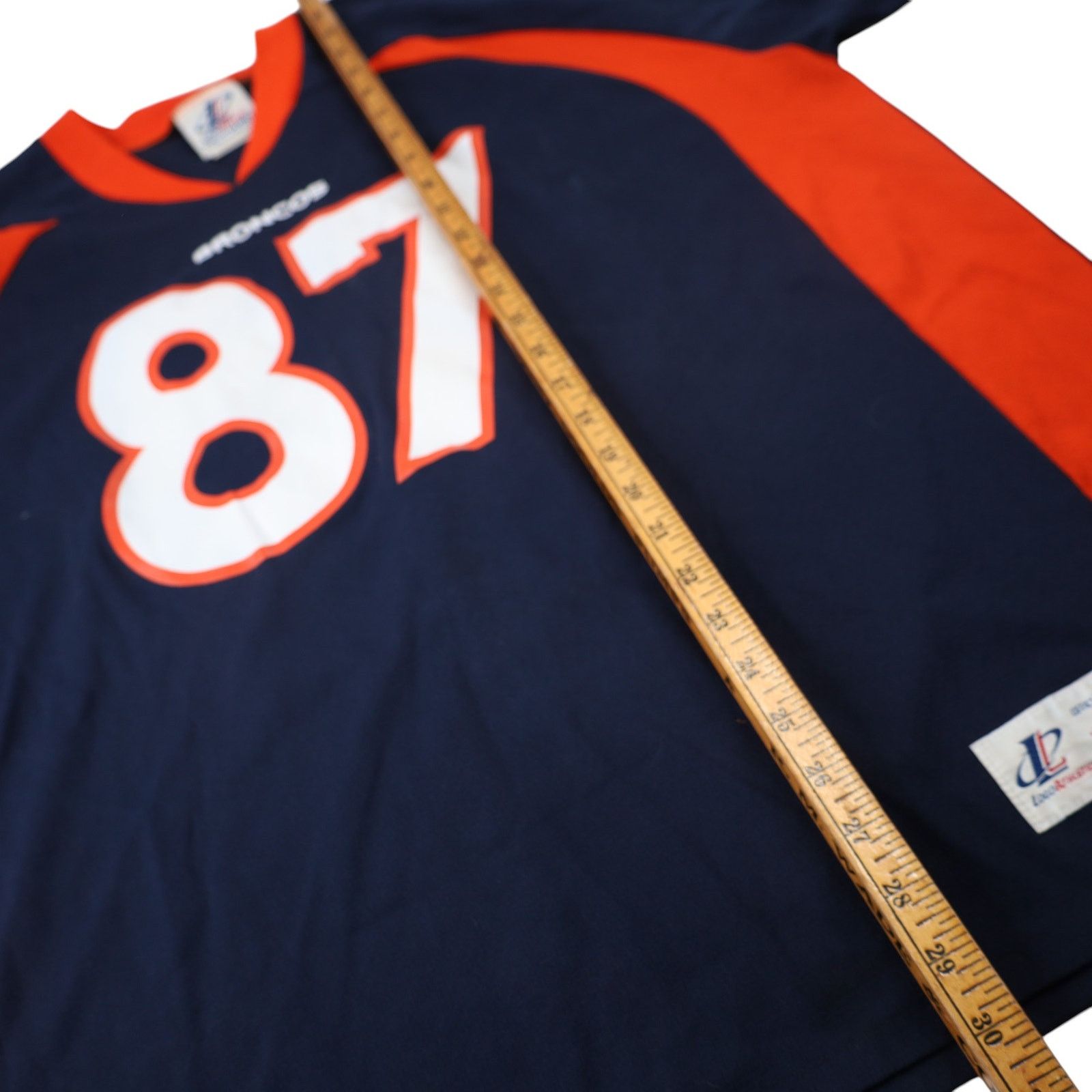 Logo Athletic × Vintage VTG Logo Athletics Denver Broncos #87 Ed McCaffrey Jersey Size US XXL / EU 58 / 5 - 8 Thumbnail