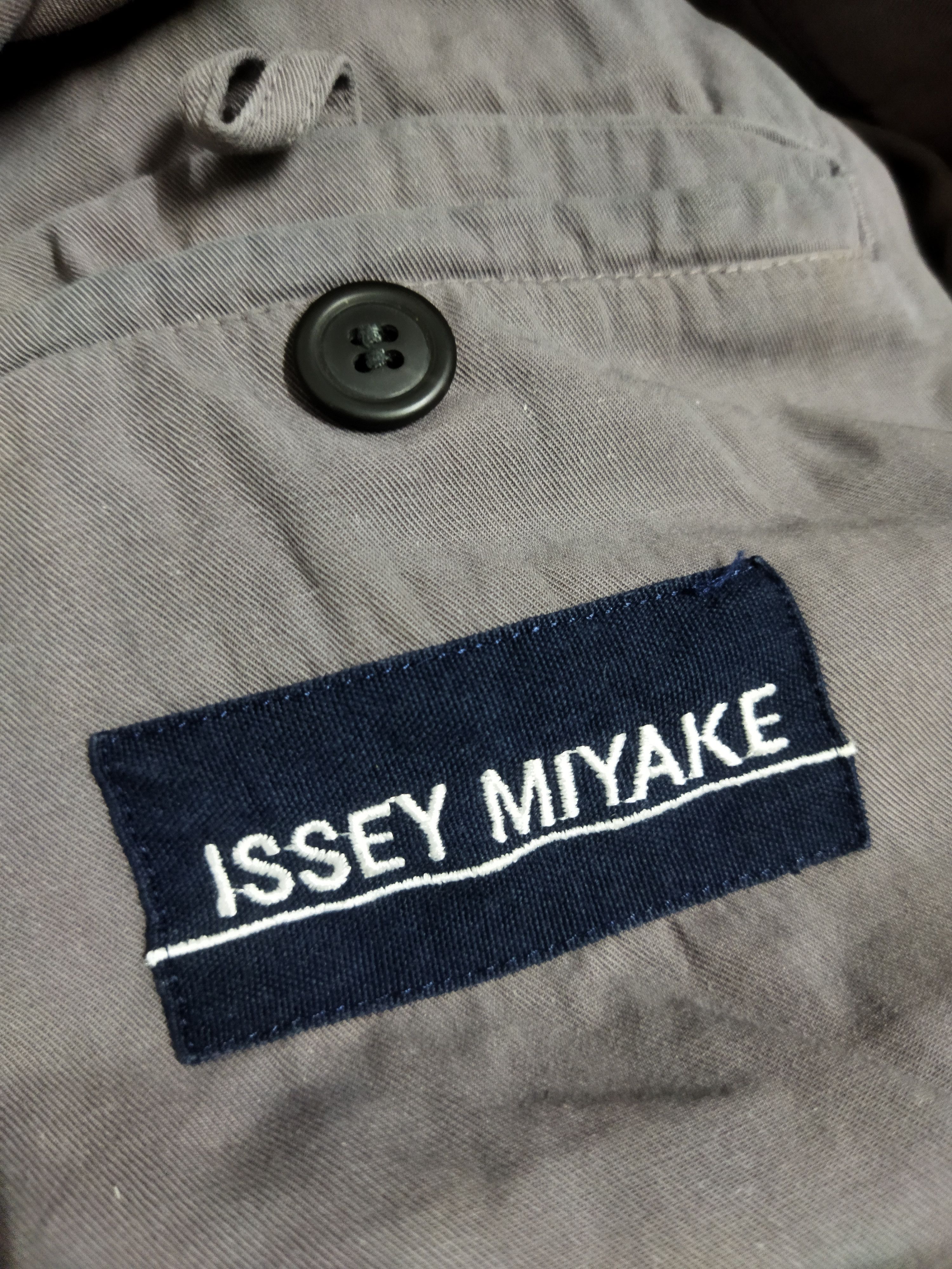 Issey Miyake Vintage Issey Miyake Long Coat Size US L / EU 52-54 / 3 - 5 Thumbnail