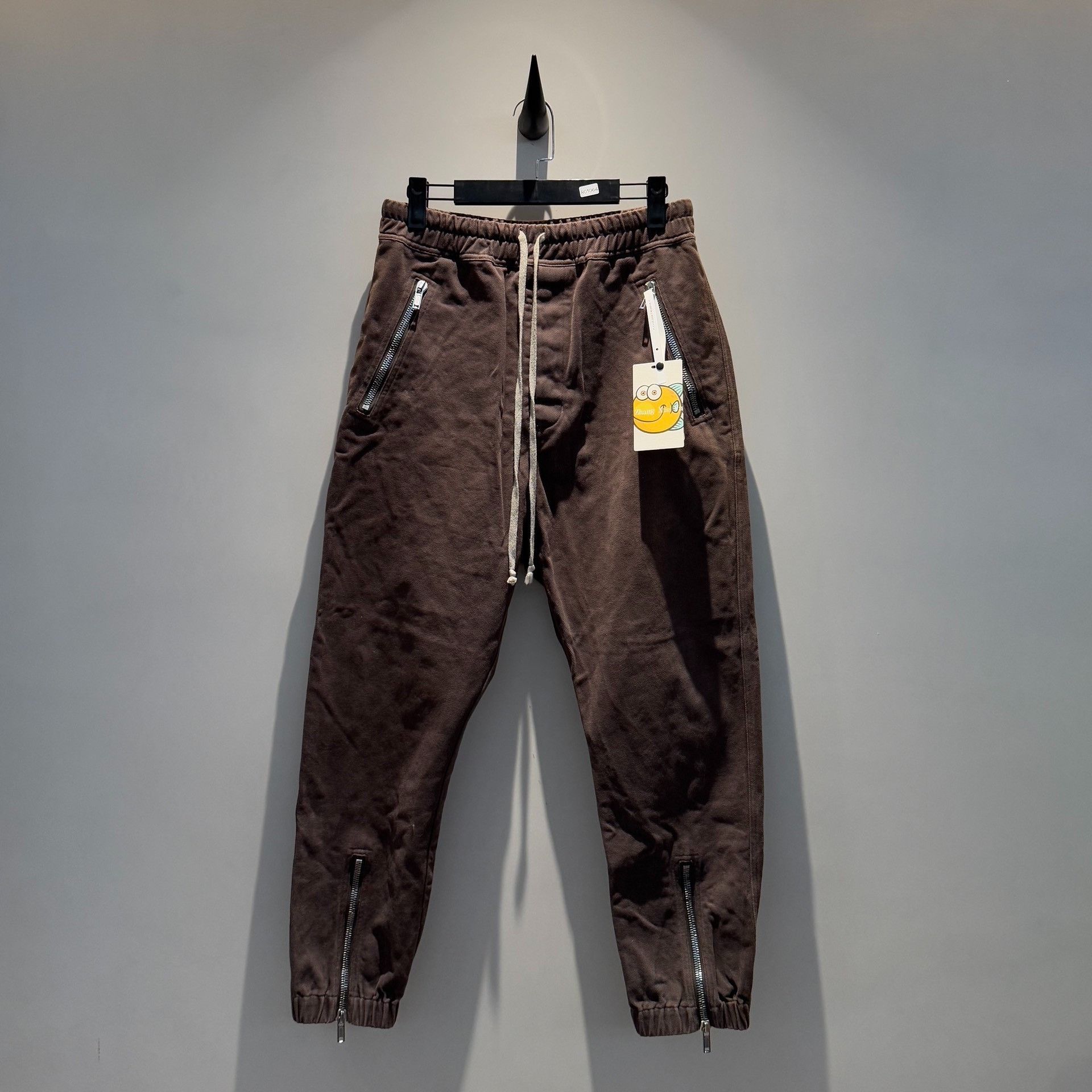 Rick Owens rick owens size US 48 Main Line Four Zip Pocket Feet Zip Dr Size US 32 / EU 48 - 1 Thumbnail