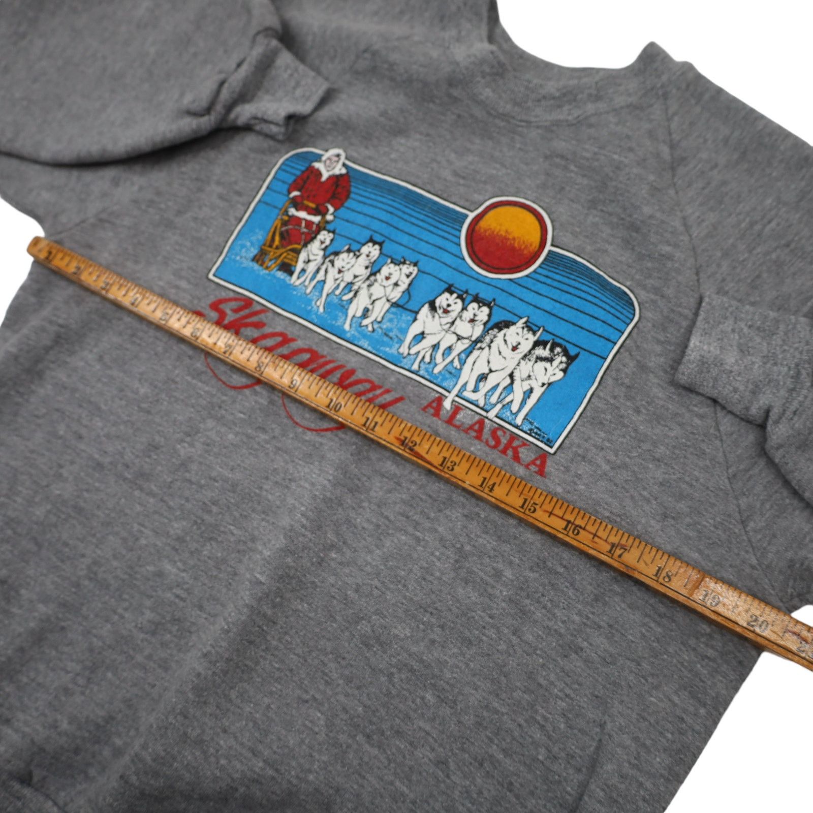 Vintage Vintage Skagway Alaska Sled Dog Graphic Sweatshirt Size US XL / EU 56 / 4 - 6 Thumbnail