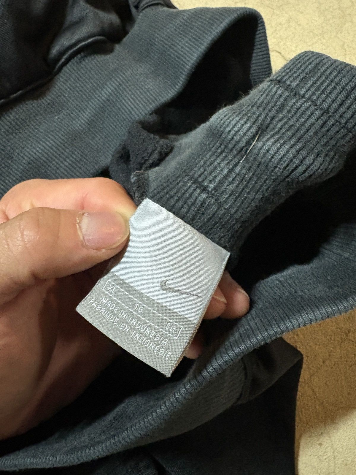 Nike VTG 00’s Nike Y2K Baggy Sweatpants The Chamber Black Size XL Size US 36 / EU 52 - 7 Thumbnail