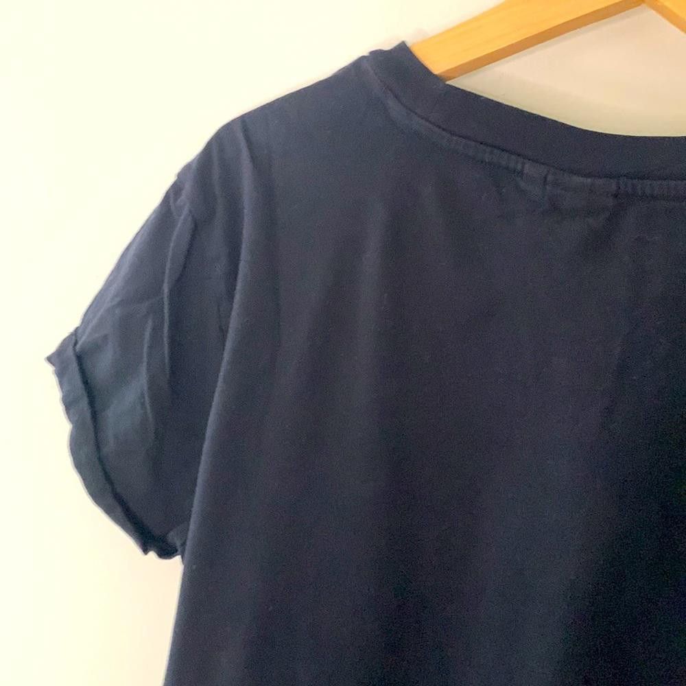 Designer Rolled SS Tee - G-Star RAW - Black - medium - 100% Ctn Size US M / EU 48-50 / 2 - 4 Thumbnail